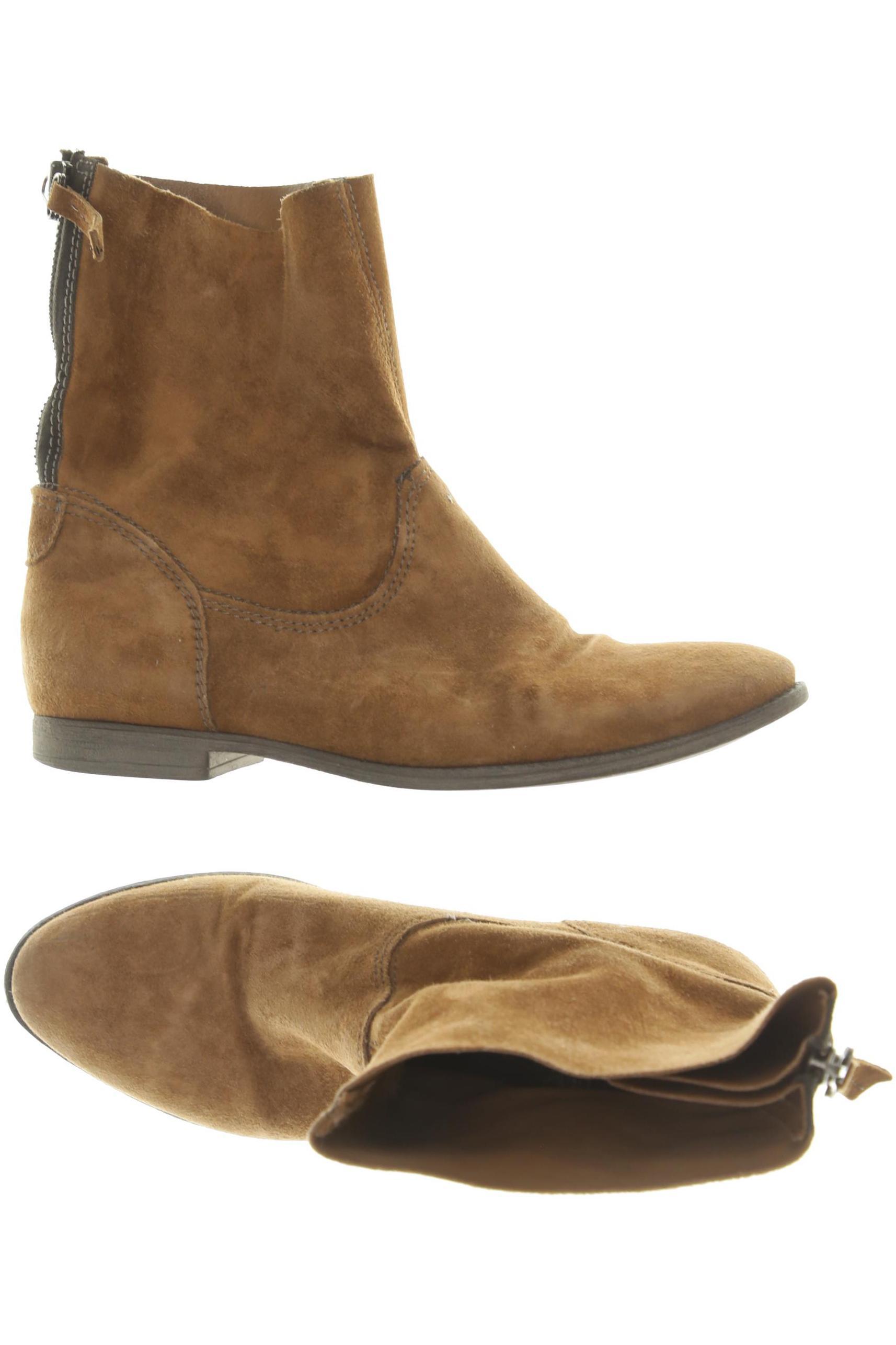 

minelli Damen Stiefelette, braun, Gr. 38