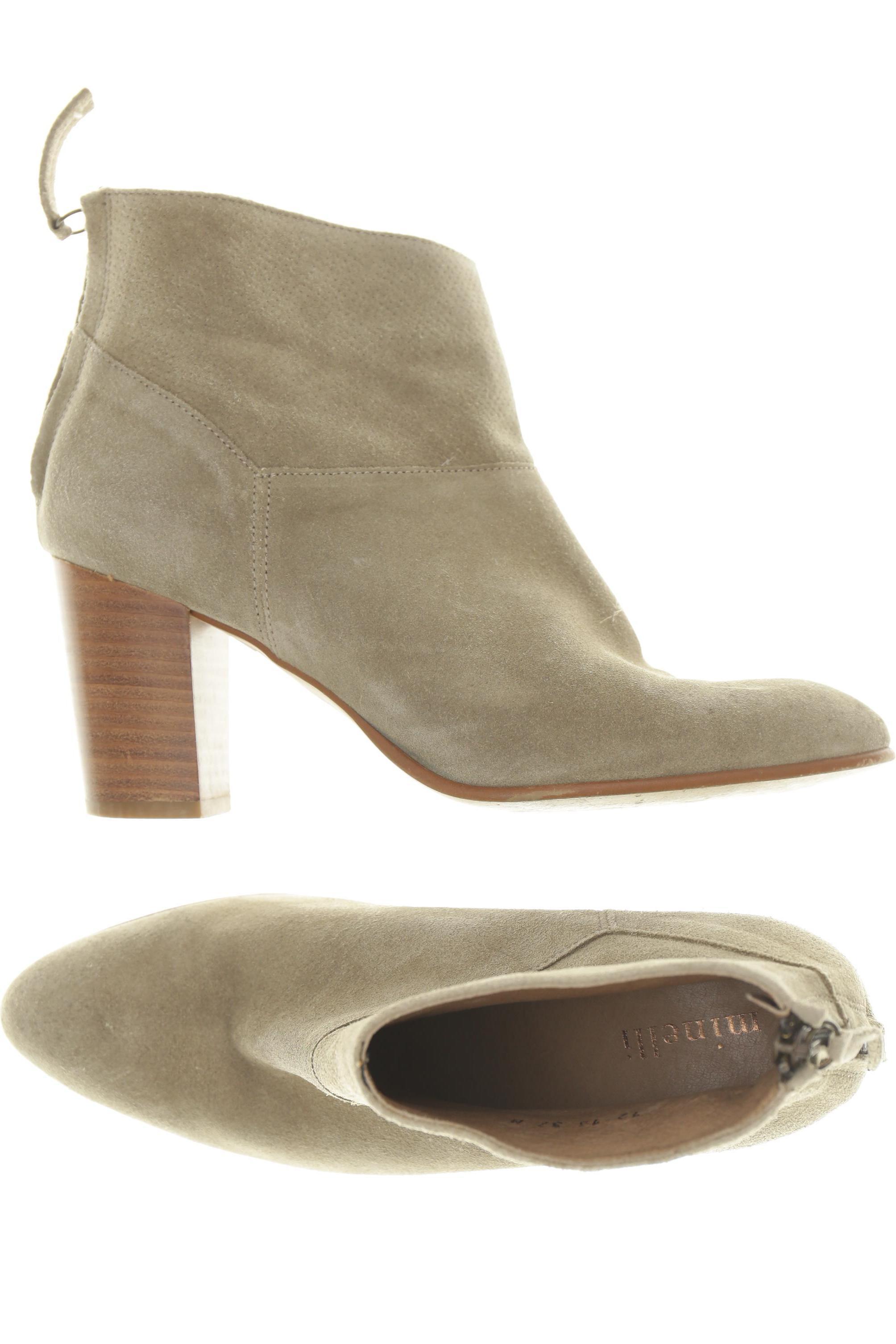 

minelli Damen Stiefelette, grau, Gr. 37