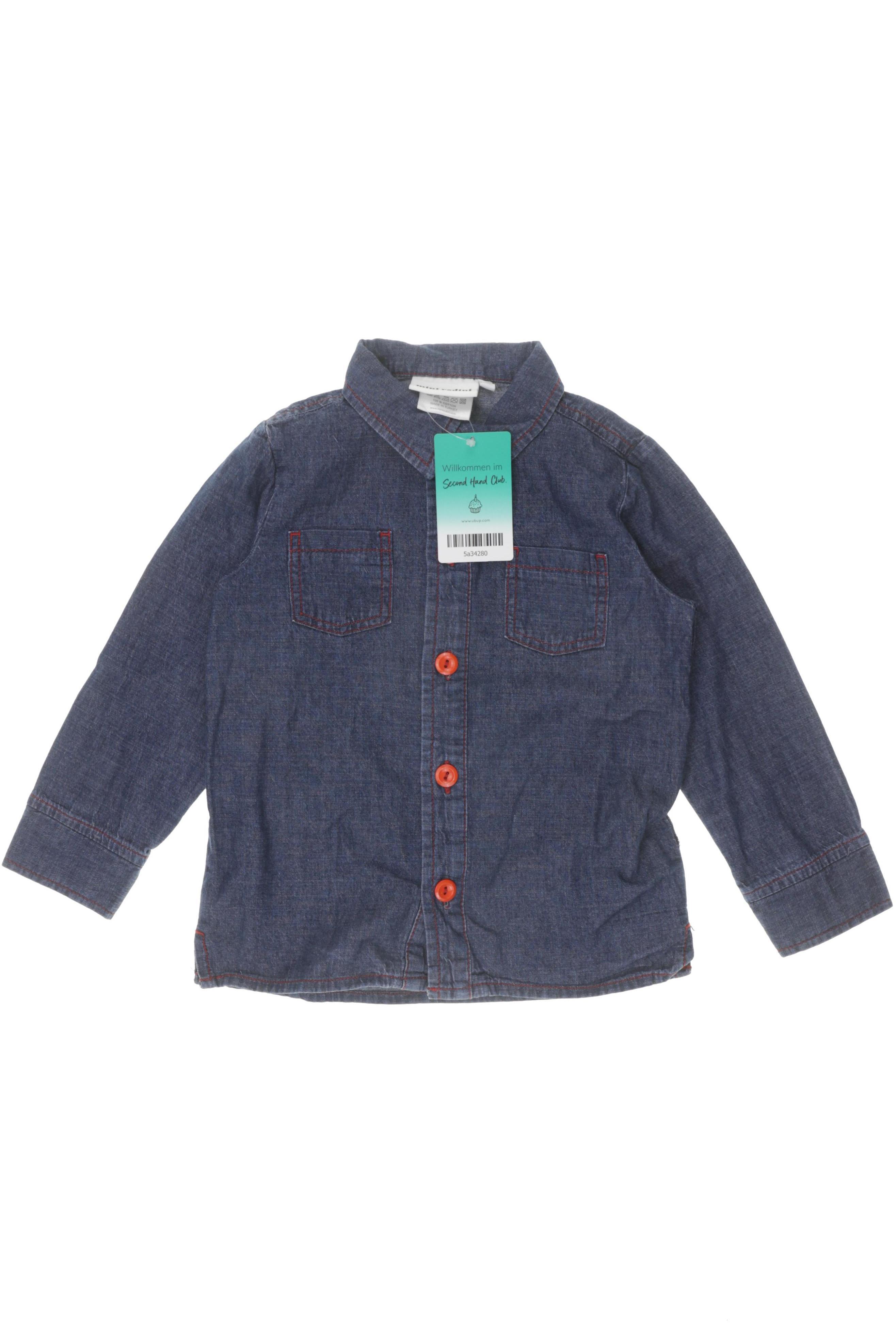 

mini rodini Jungen Hemd, blau, Gr. 104