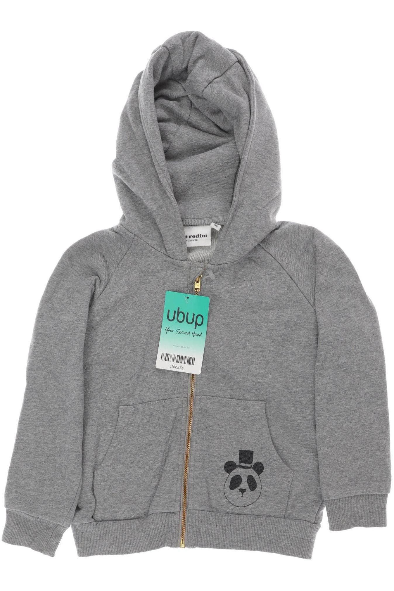 

mini rodini Jungen Hoodies & Sweater, grau, Gr. 98