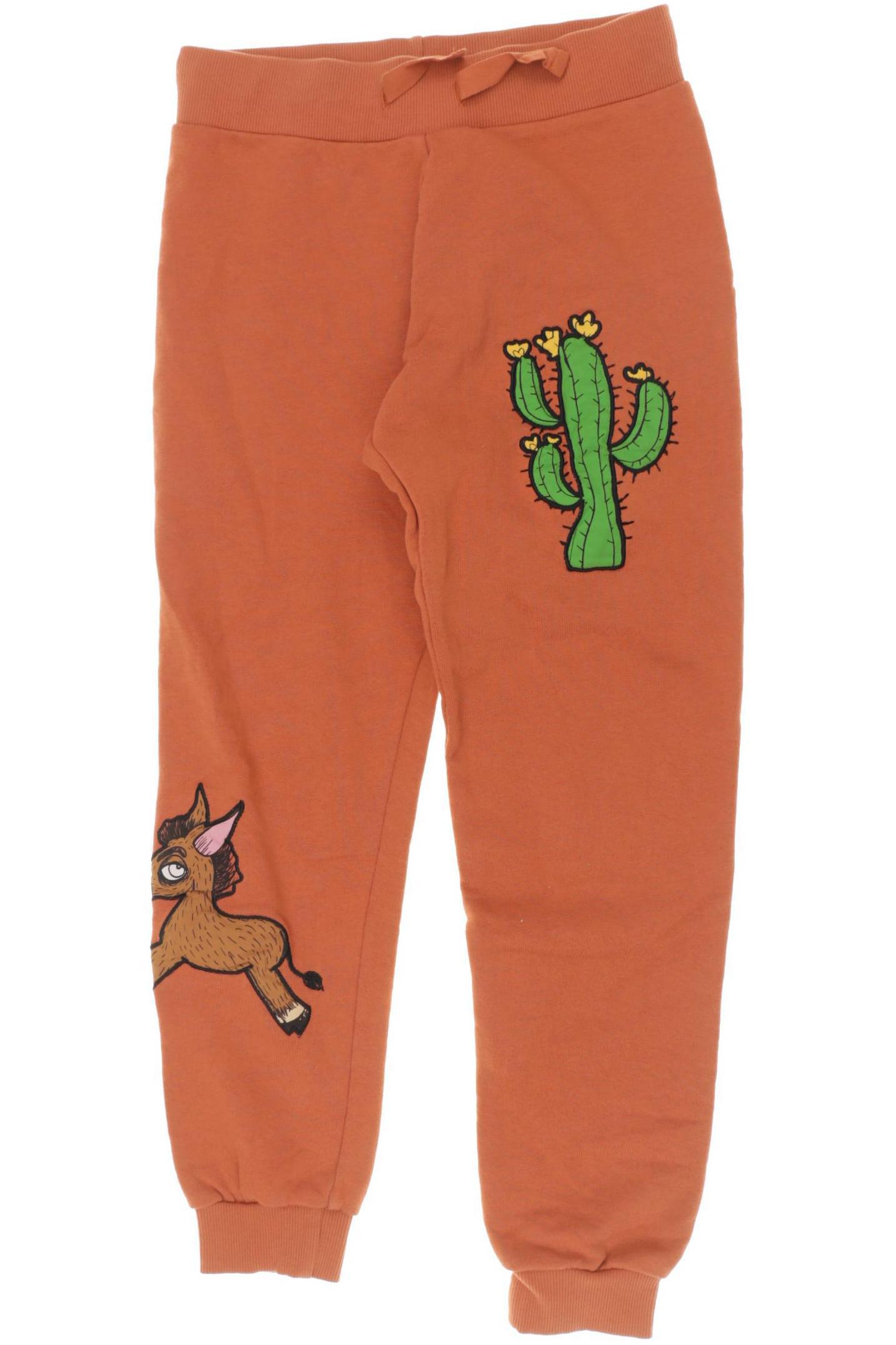 

mini rodini Jungen Stoffhose, orange, Gr. 128