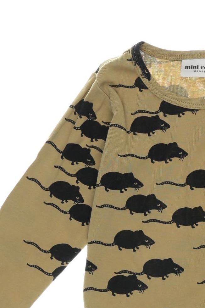 Thumbnail - mini rodini Mädchen Kleid, braun, Gr. 92