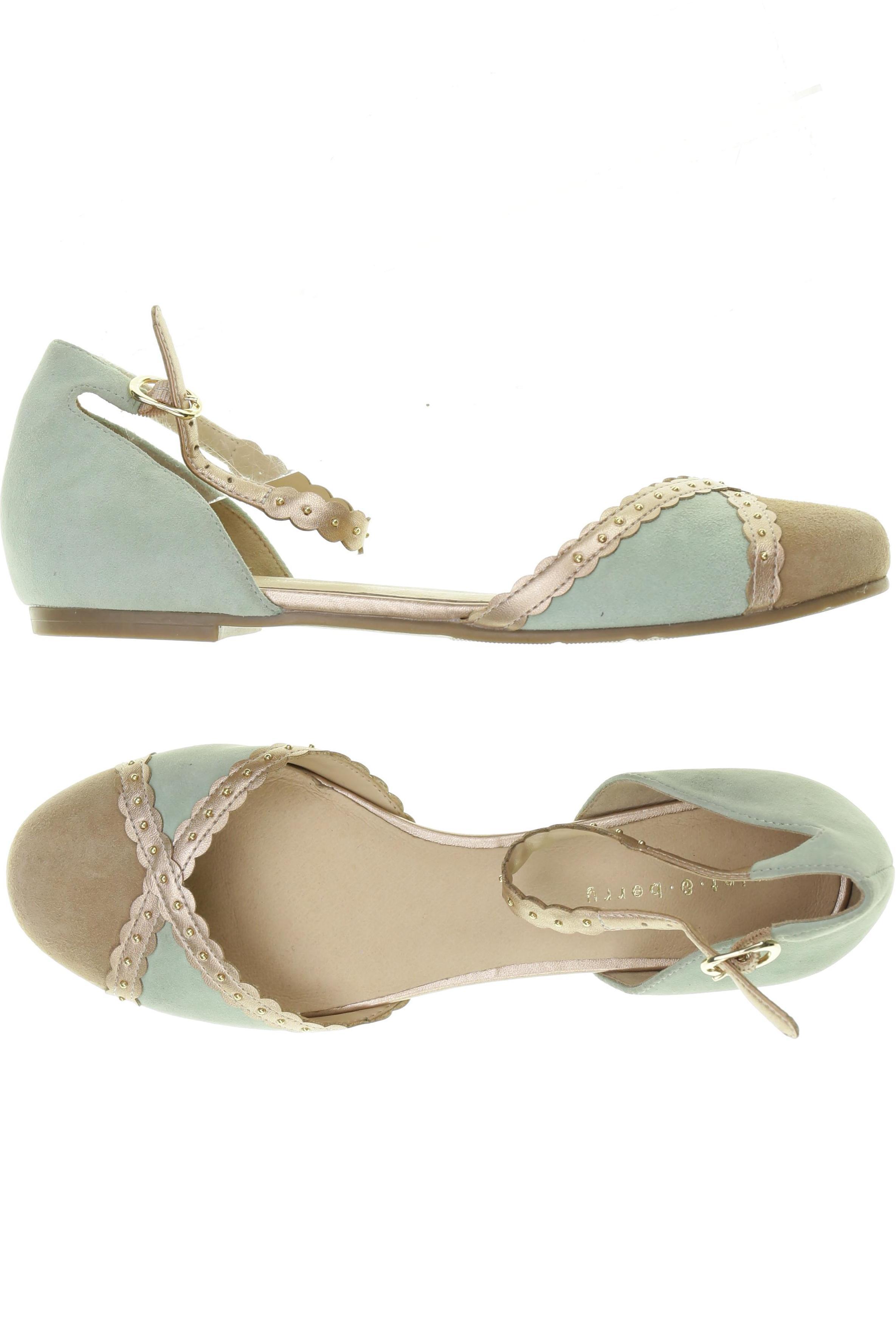 

mint&berry Damen Ballerinas, beige, Gr. 37