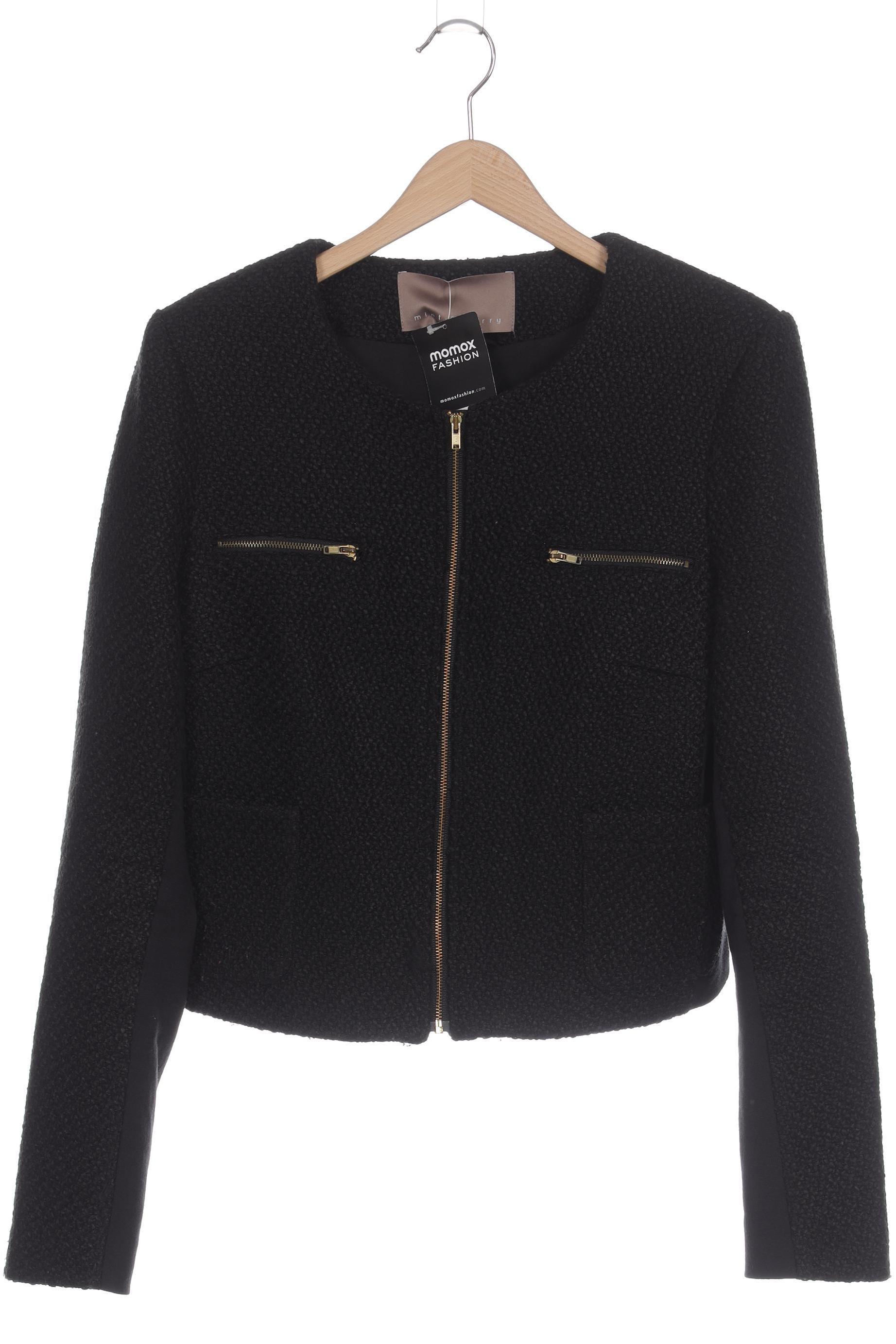 

mint&berry Damen Blazer, schwarz, Gr. 42