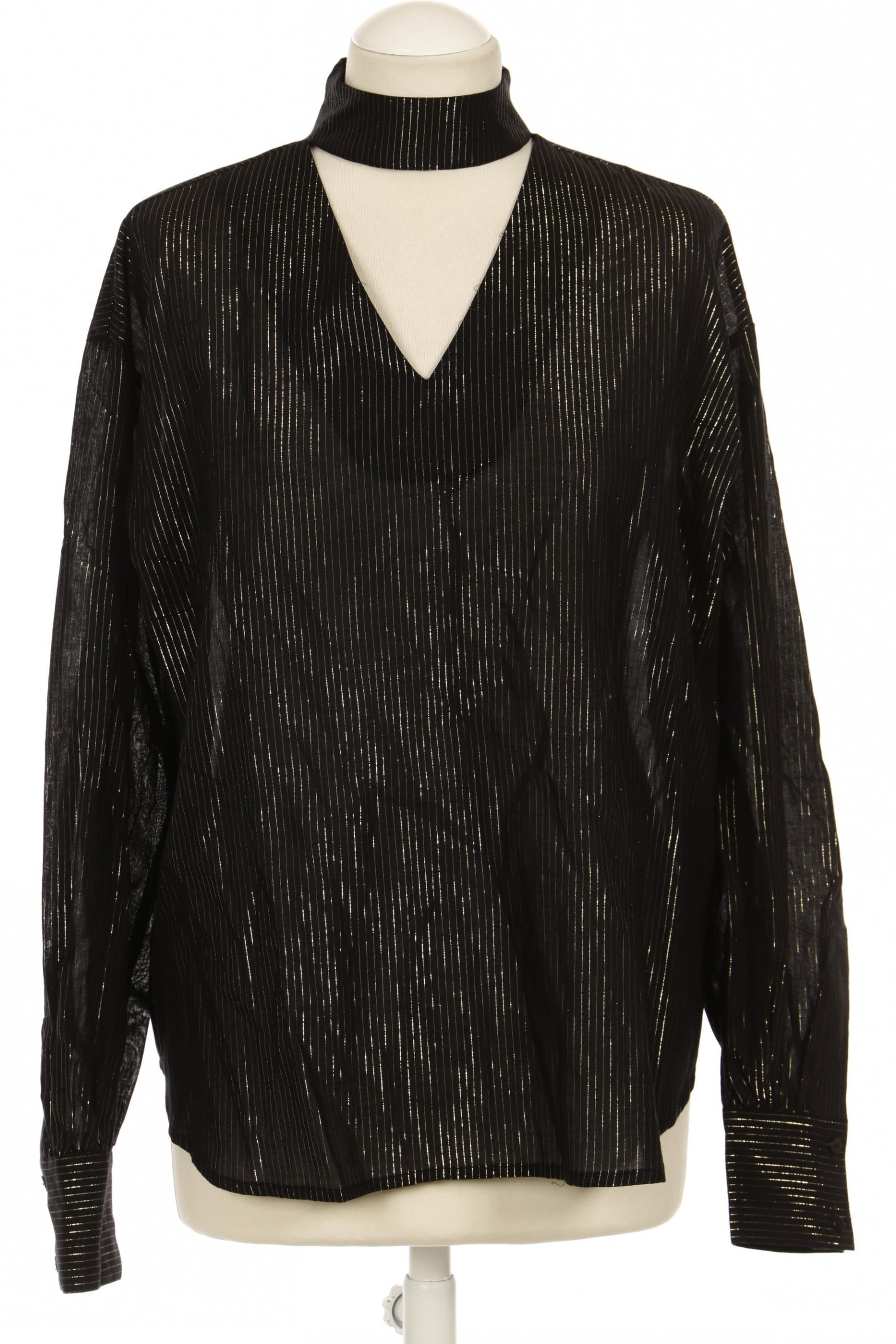 

mint&berry Damen Bluse, schwarz, Gr. 34