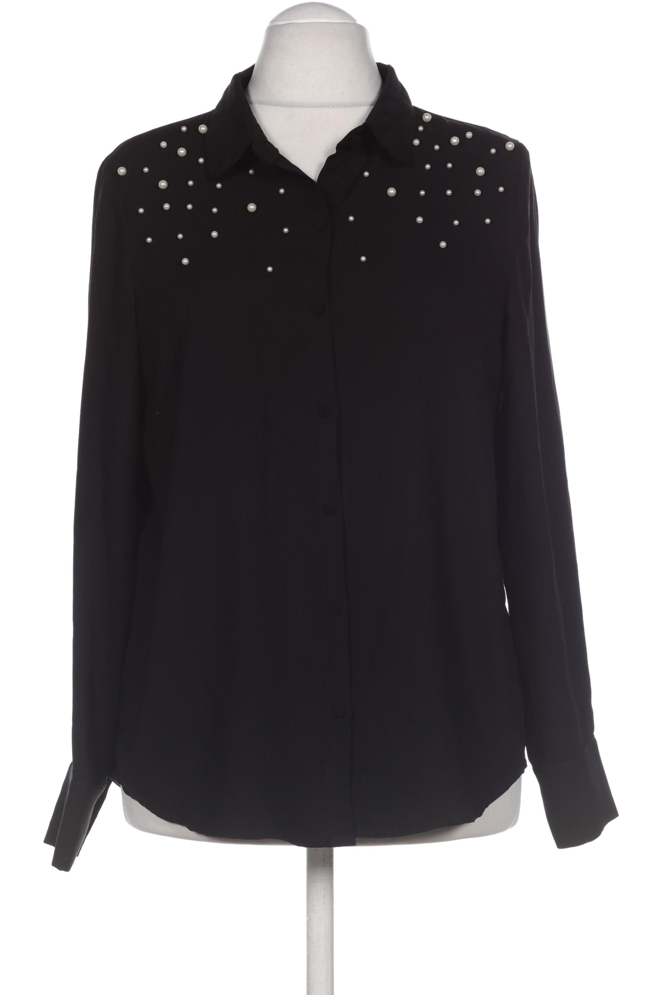 

mint&berry Damen Bluse, schwarz, Gr. 40