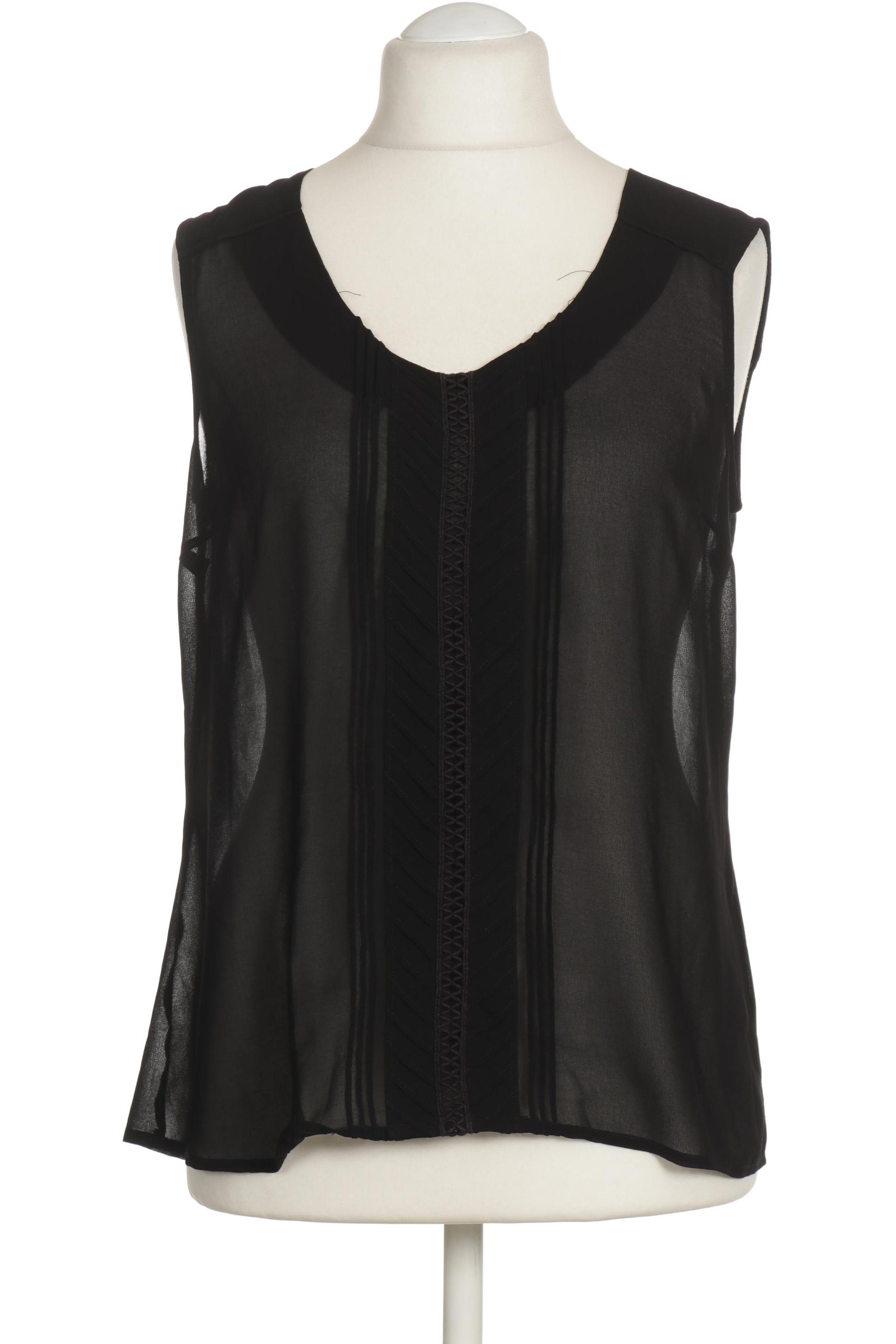 

mint&berry Damen Bluse, schwarz, Gr.