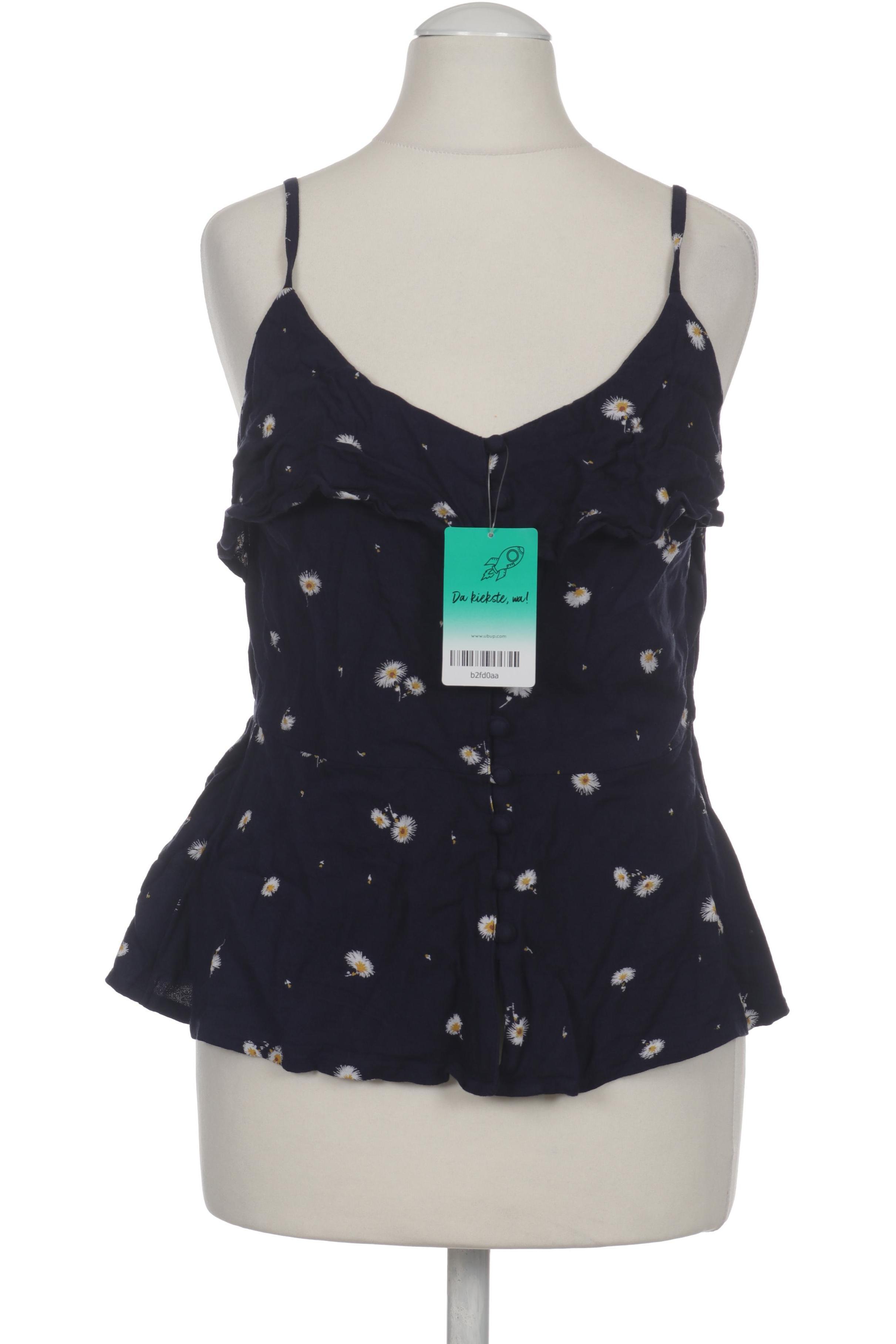 

mint&berry Damen Bluse, blau, Gr.