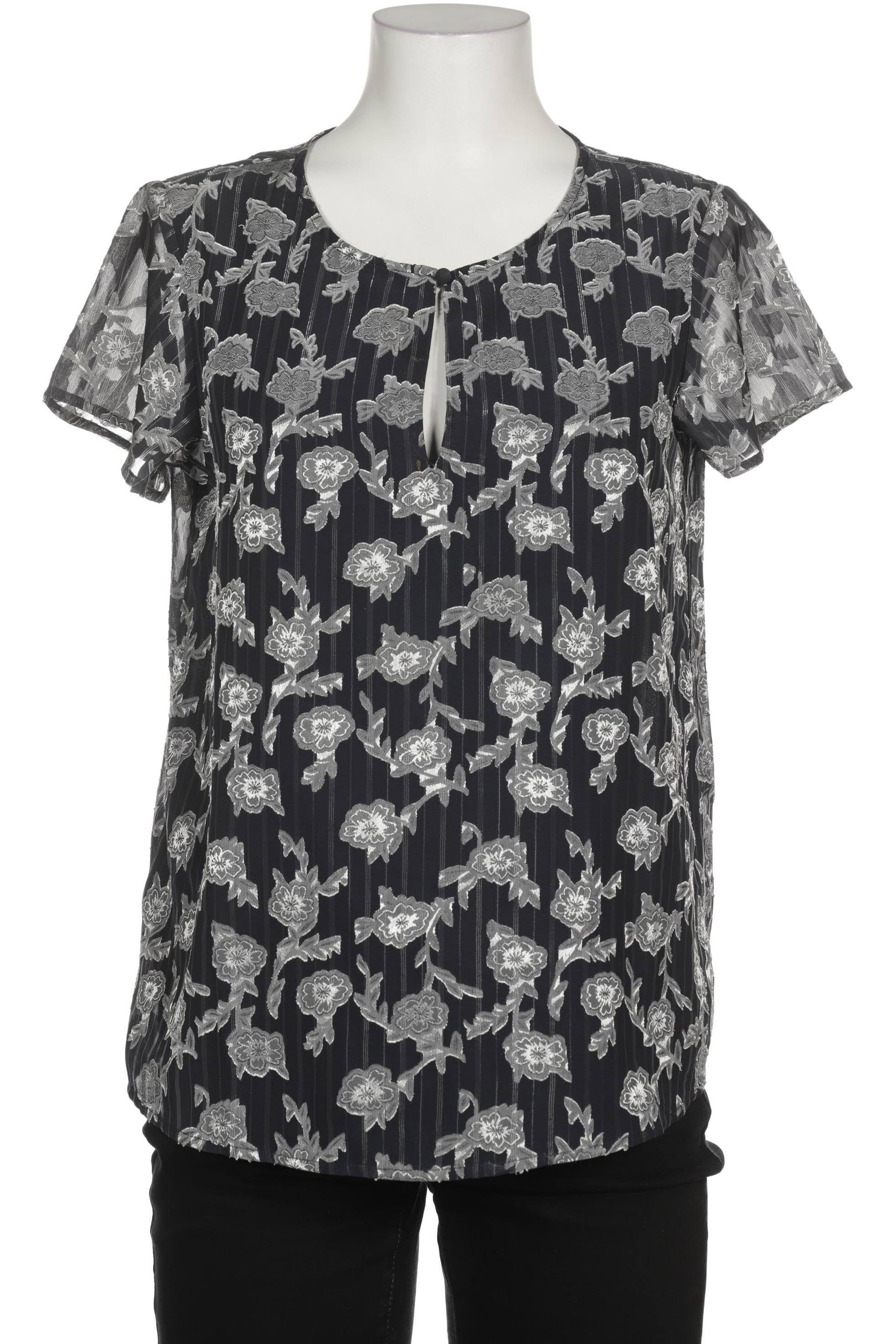 

mint&berry Damen Bluse, grau, Gr. 38