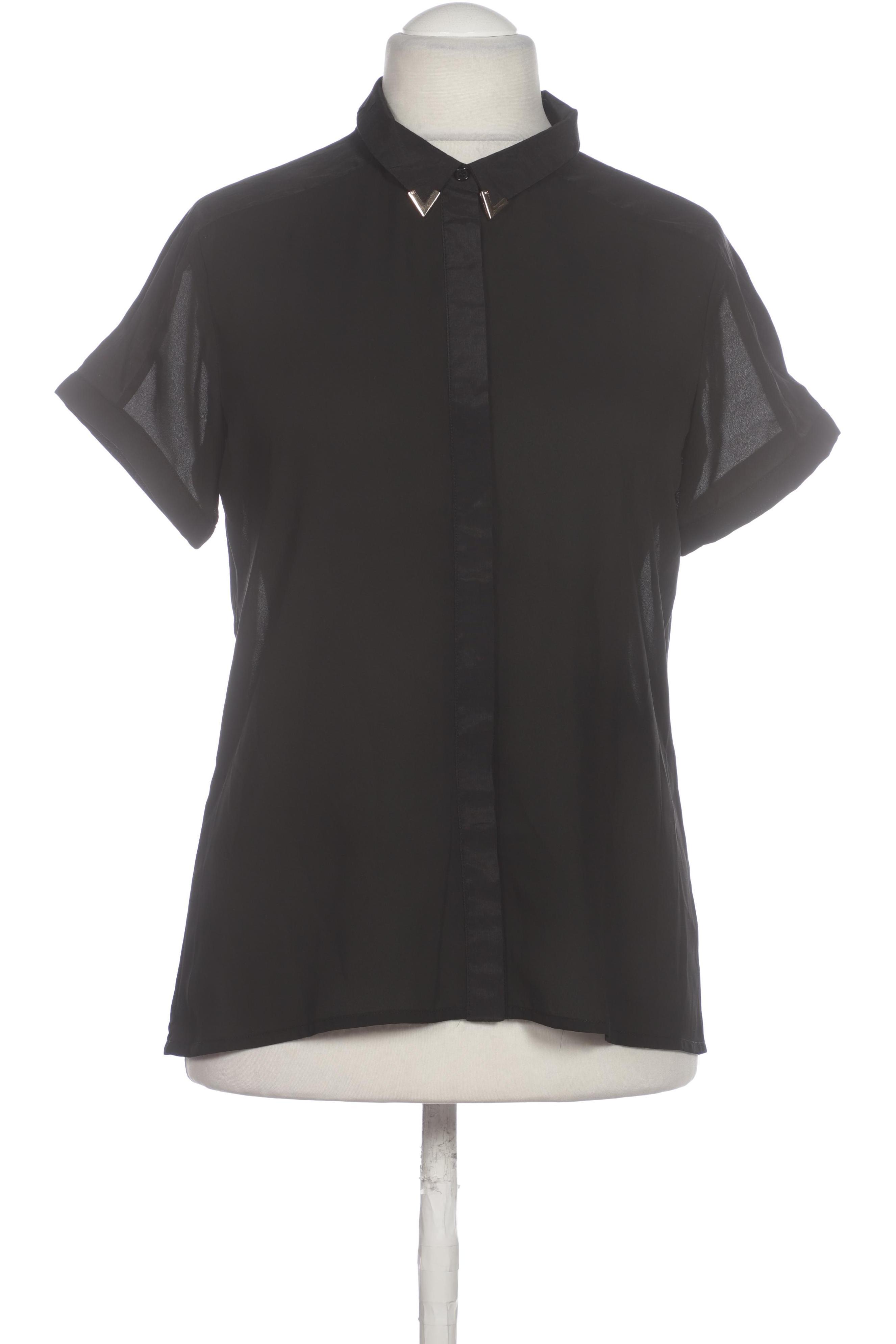 

mint&berry Damen Bluse, schwarz, Gr.