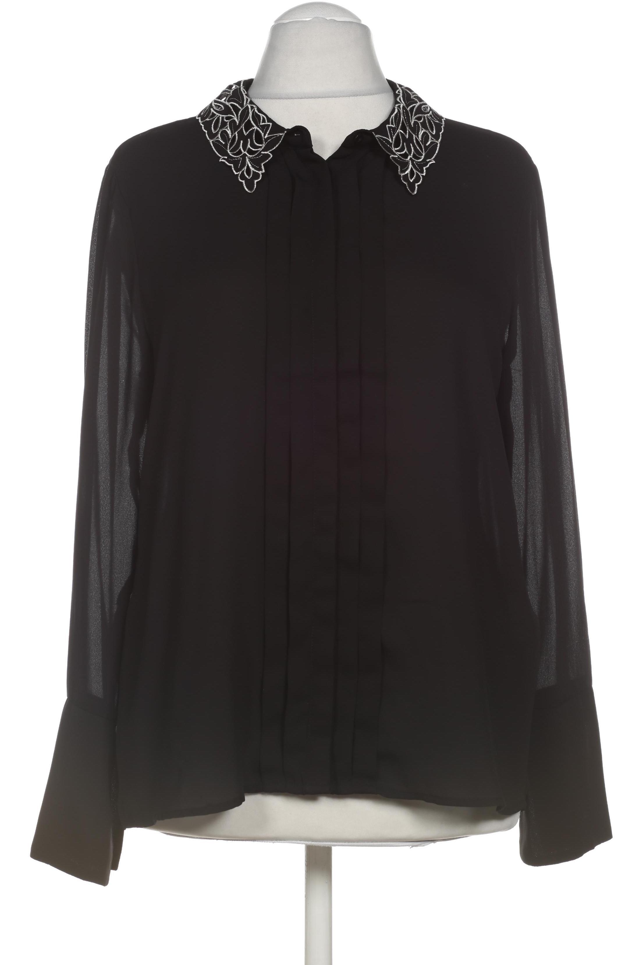 

mint&berry Damen Bluse, schwarz, Gr. 42