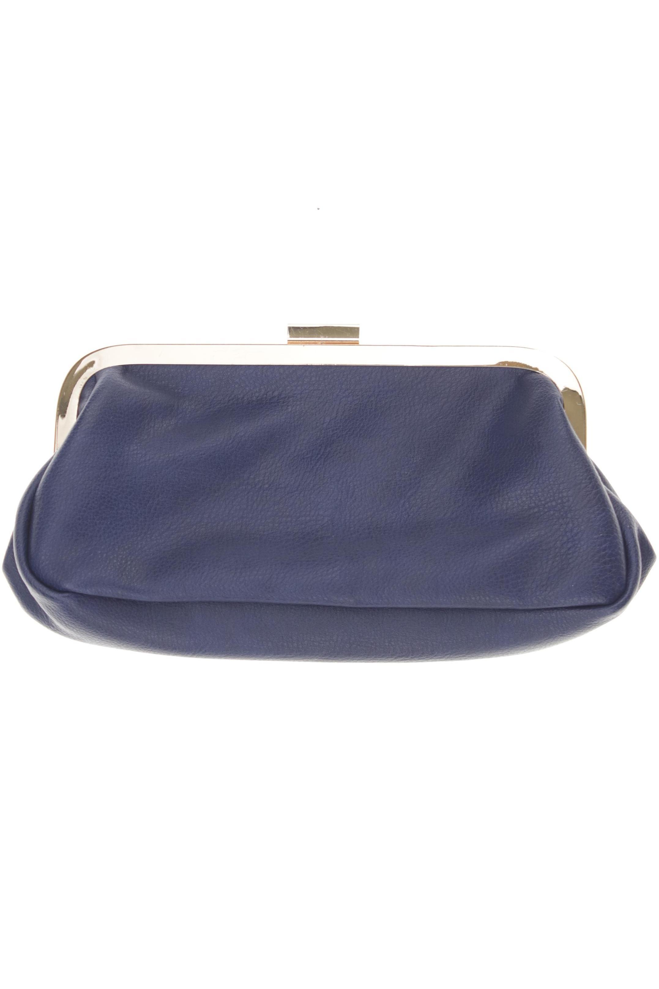 

mint&berry Damen Handtasche, blau, Gr.