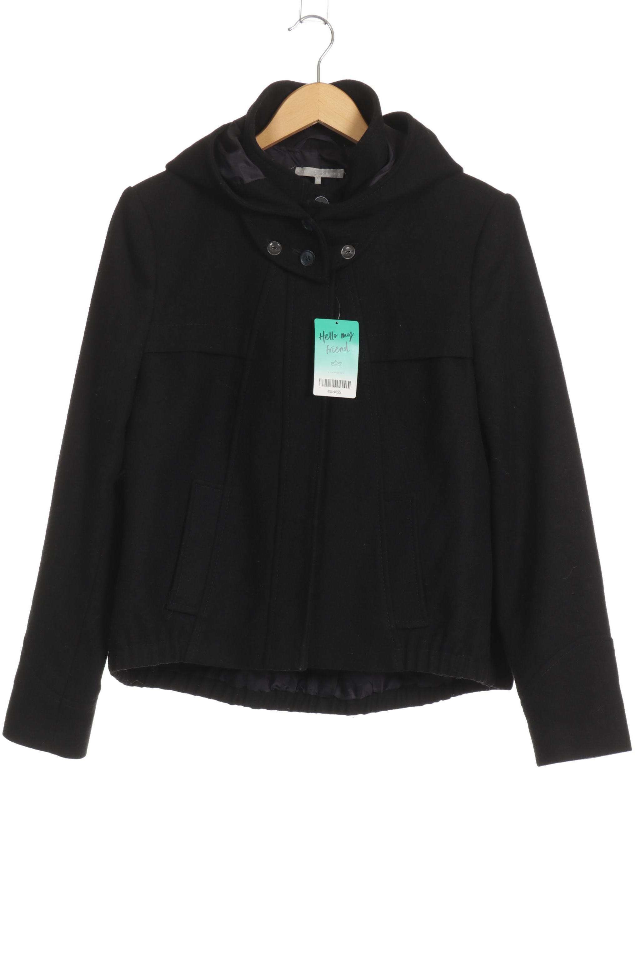 

mint&berry Damen Jacke, schwarz, Gr. 42