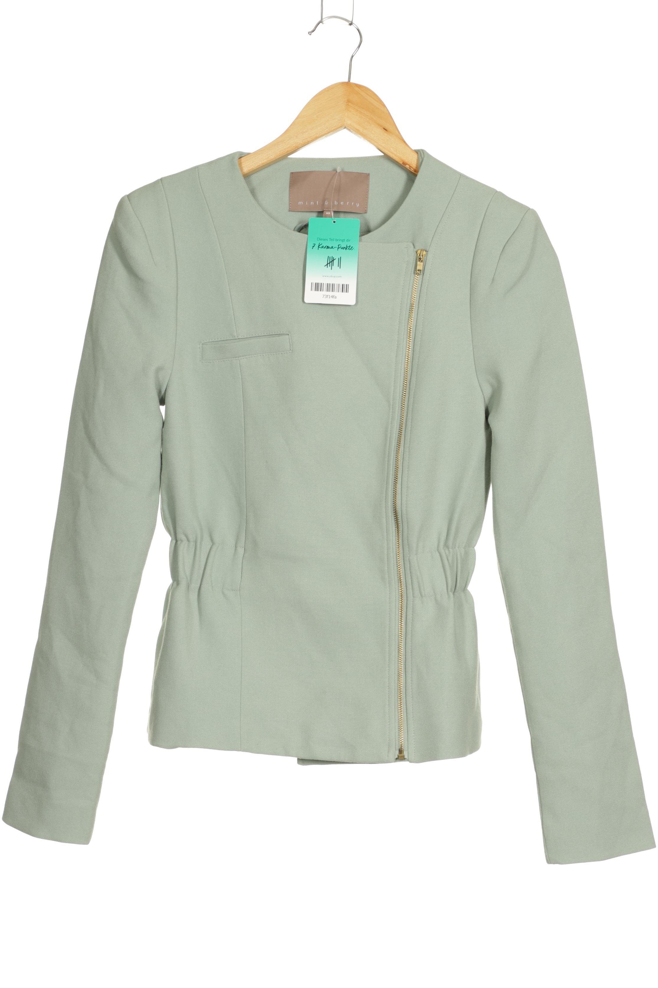 

mint&berry Damen Jacke, türkis, Gr.