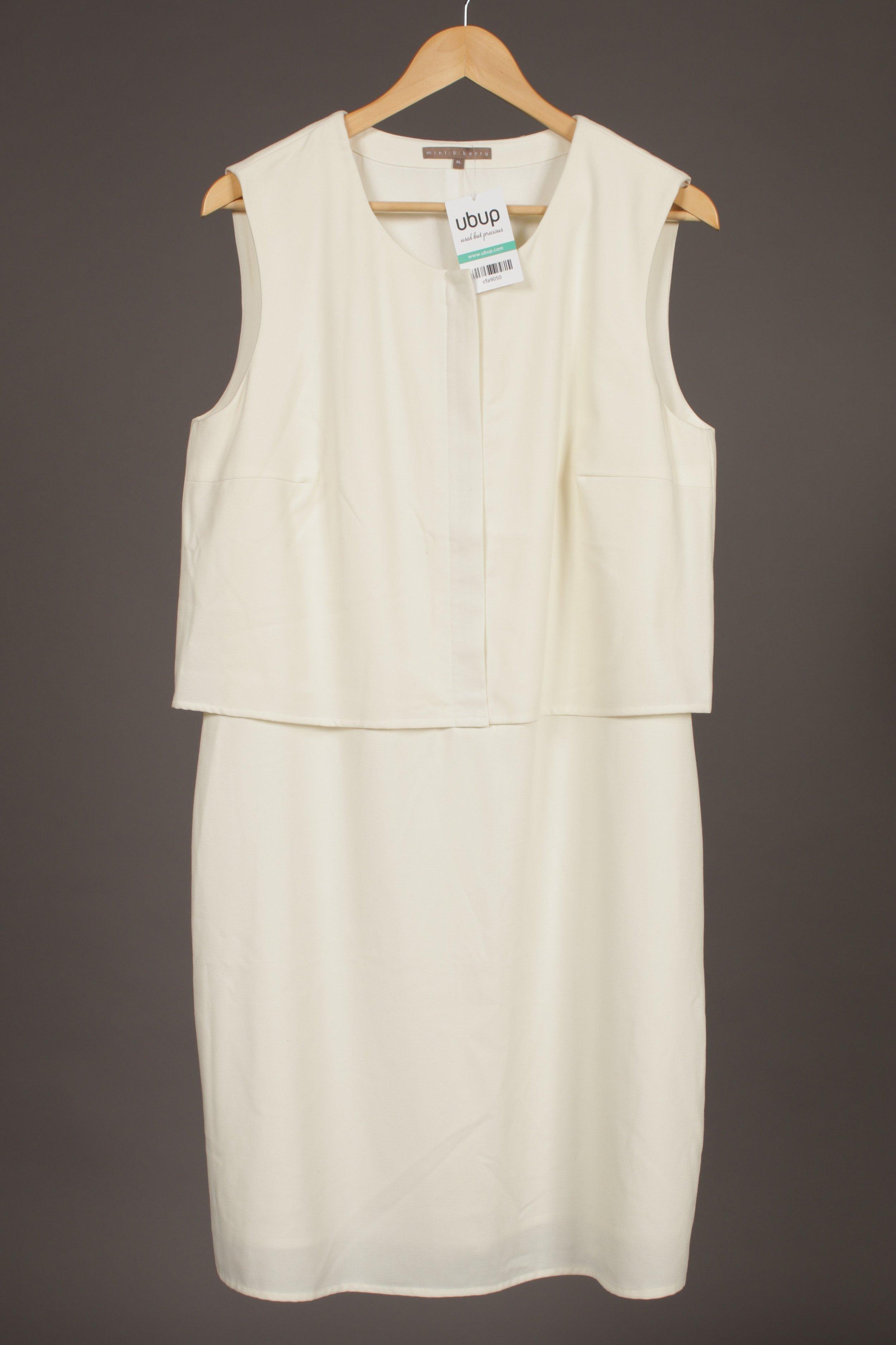 

mint&berry Damen Kleid, weiß, Gr.