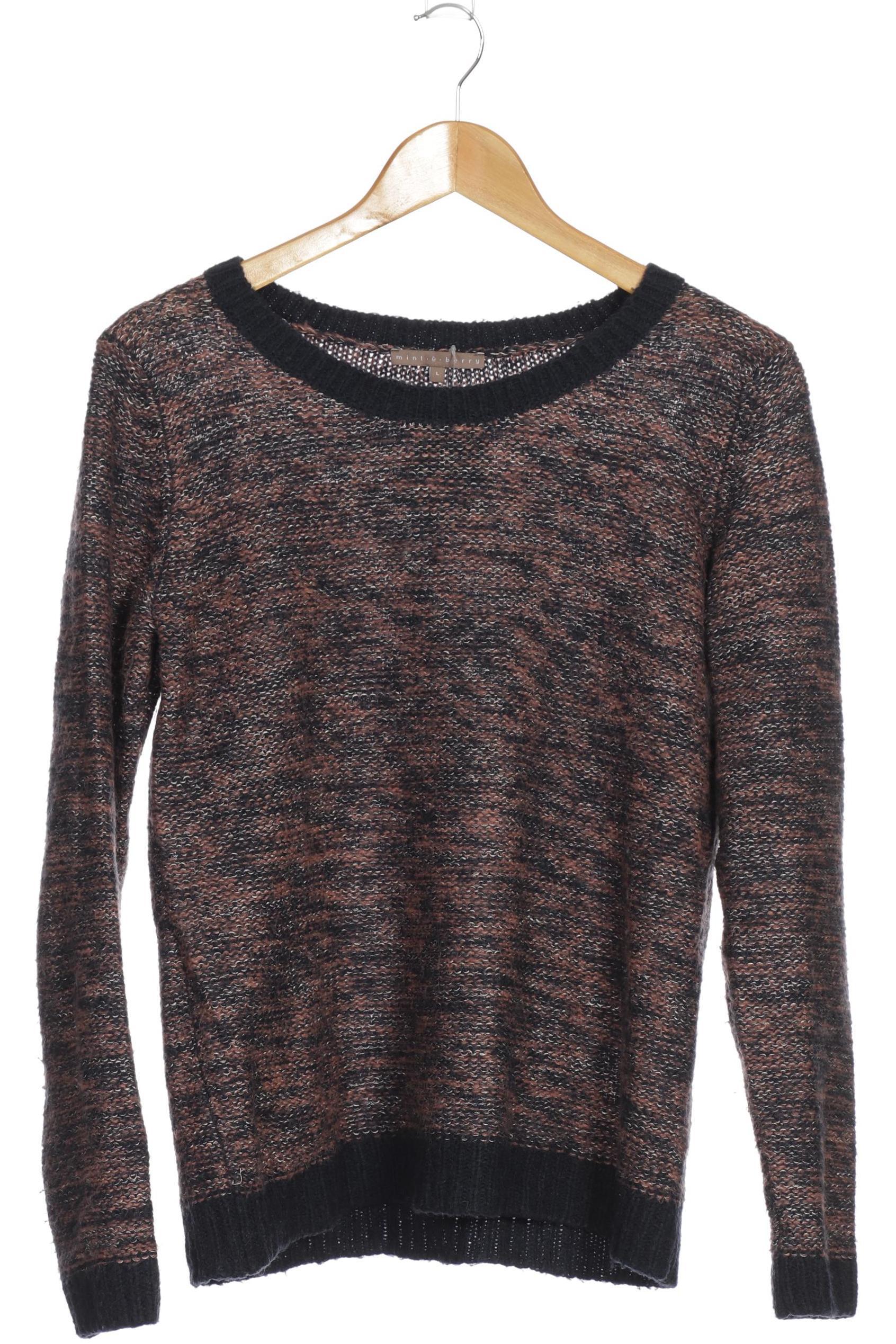 

mint&berry Damen Pullover, blau, Gr.