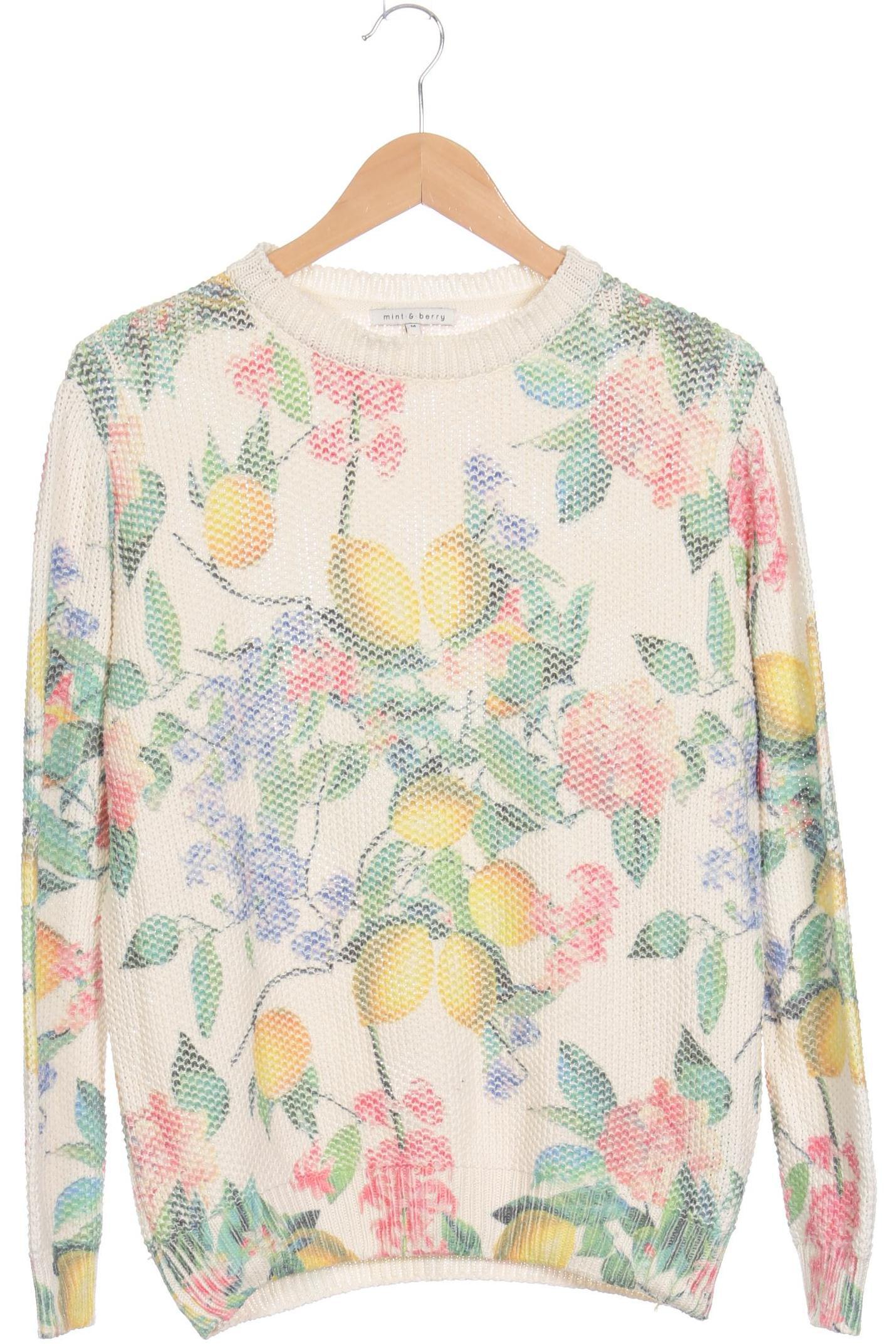 

mint&berry Damen Pullover, grün, Gr.