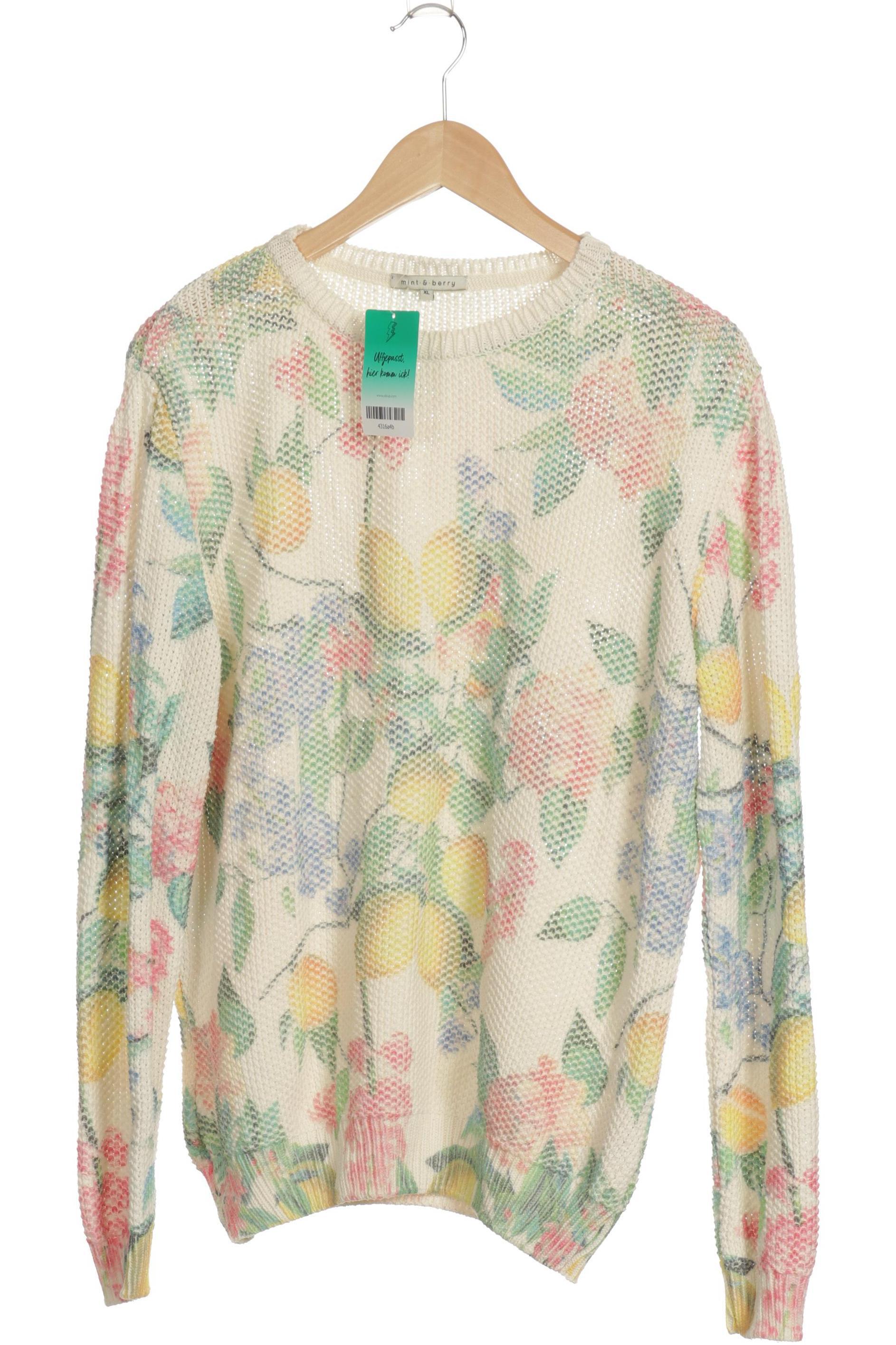 

mint&berry Damen Pullover, beige, Gr.