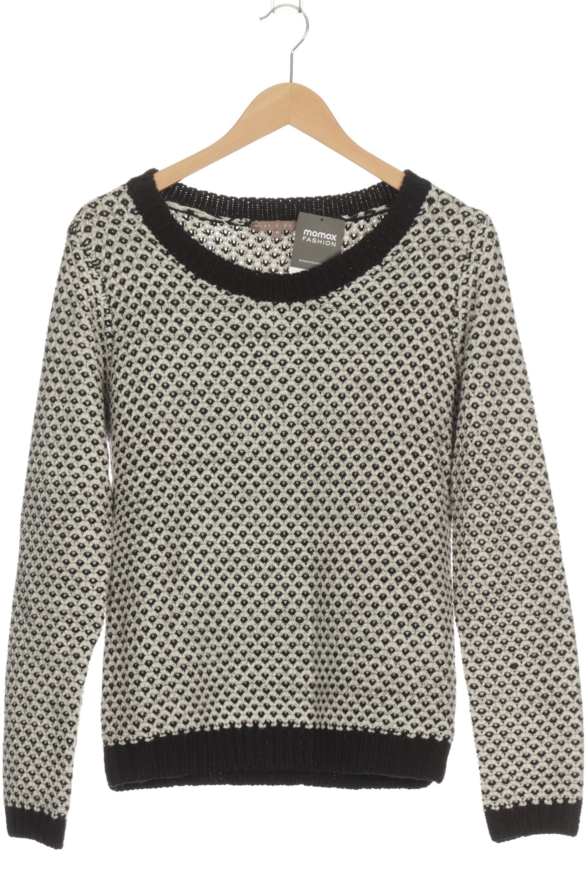 

mint&berry Damen Pullover, schwarz, Gr.