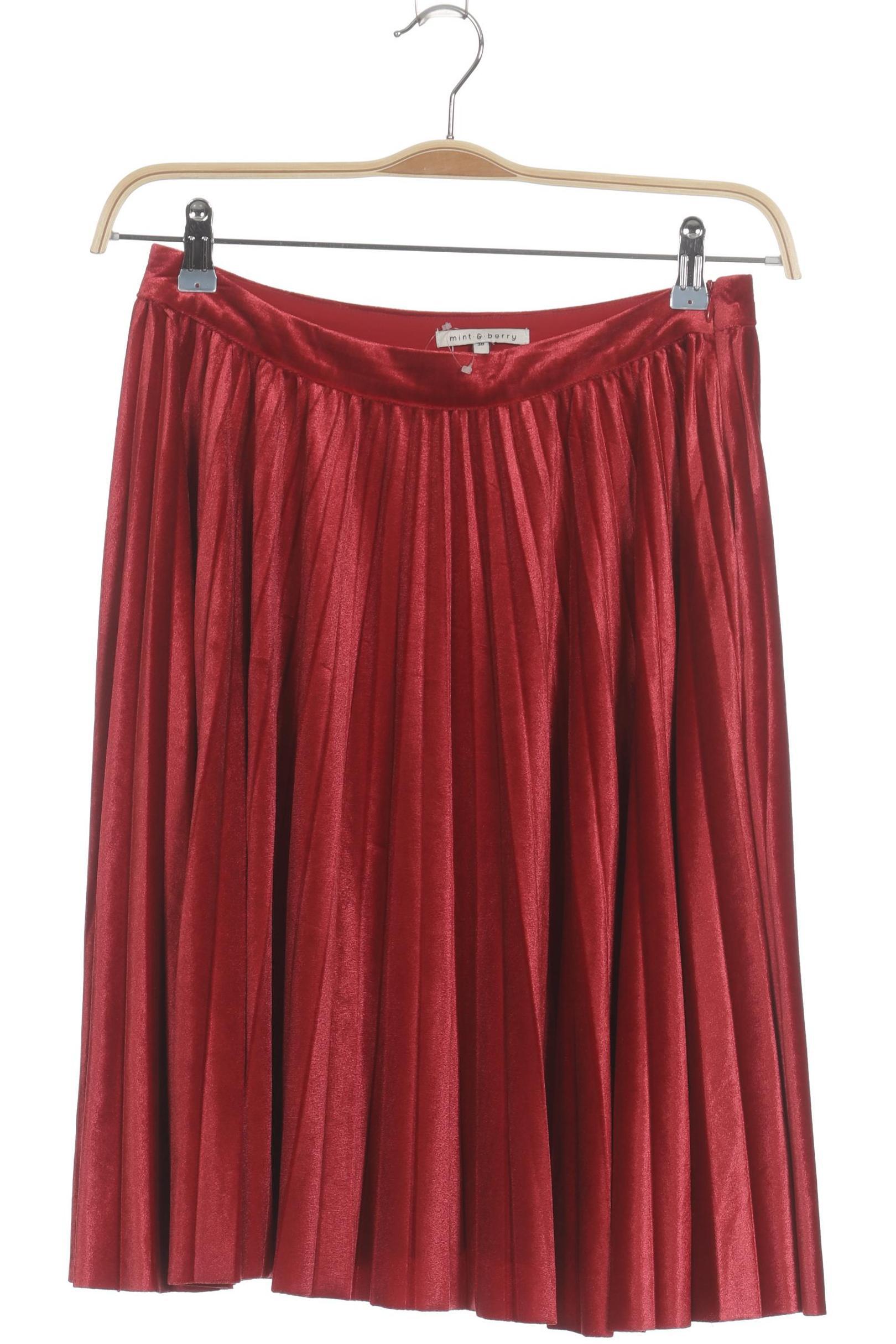 

mint&berry Damen Rock, rot, Gr. 38