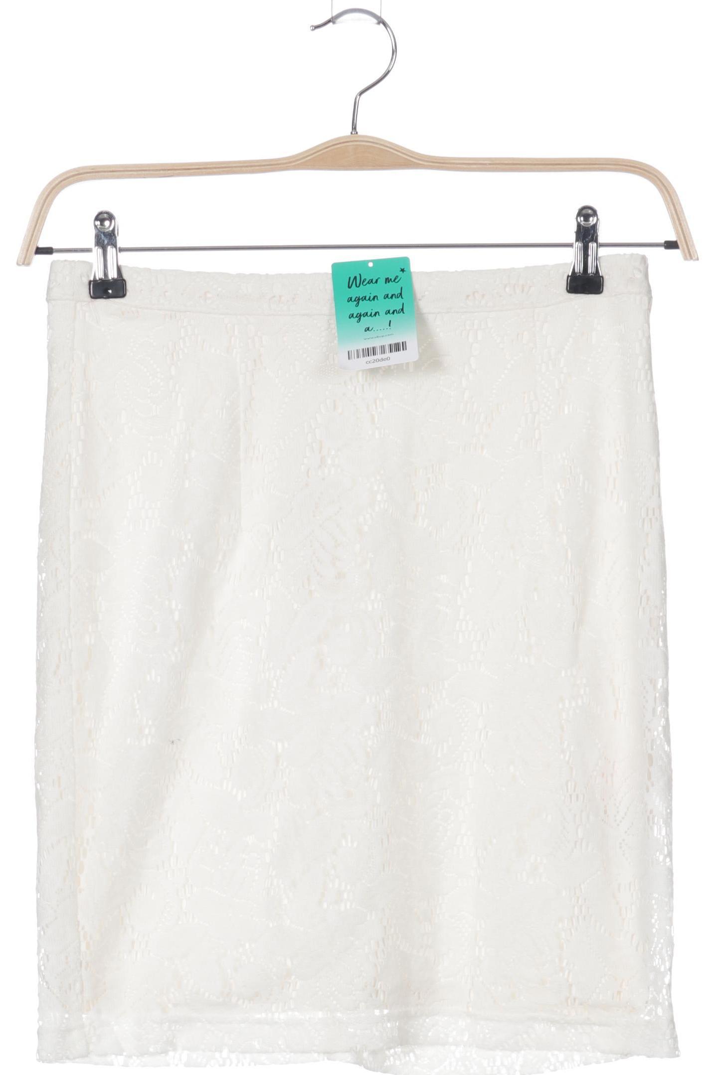 

mint&berry Damen Rock, weiß, Gr. 38