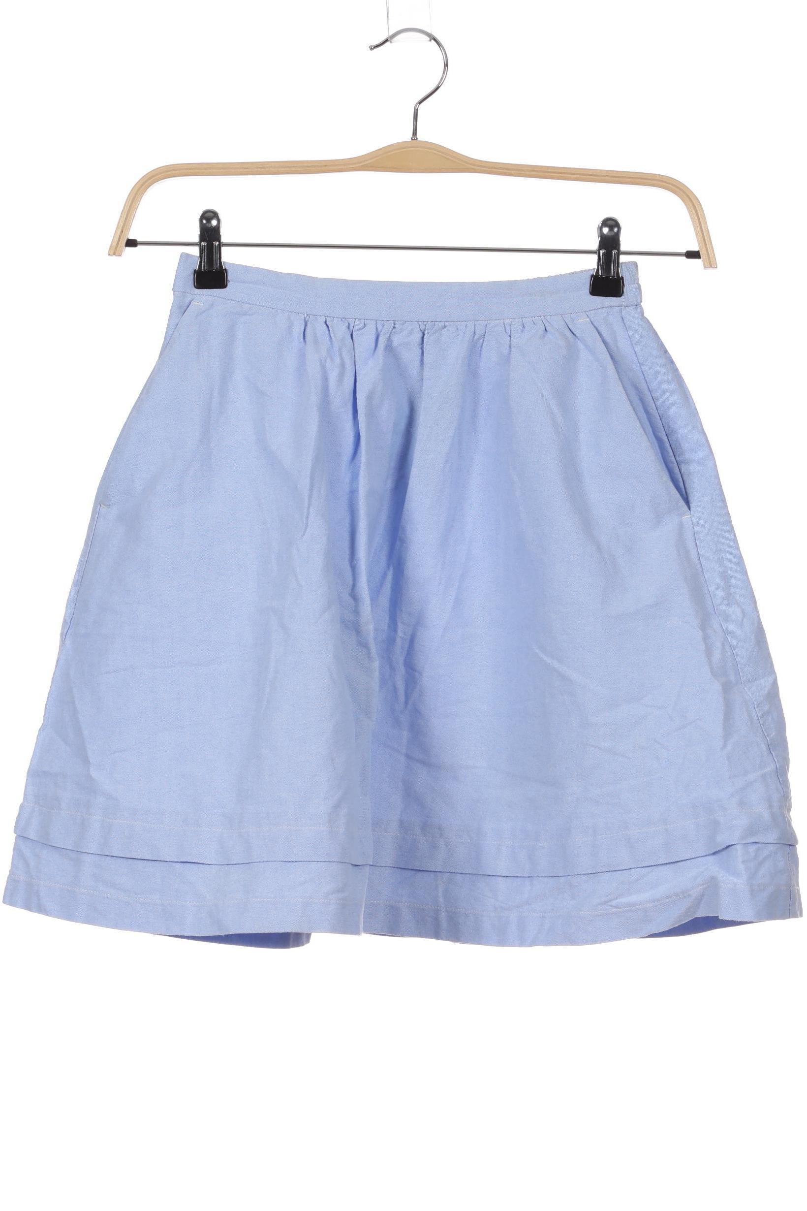 

mint&berry Damen Rock, blau, Gr. 34