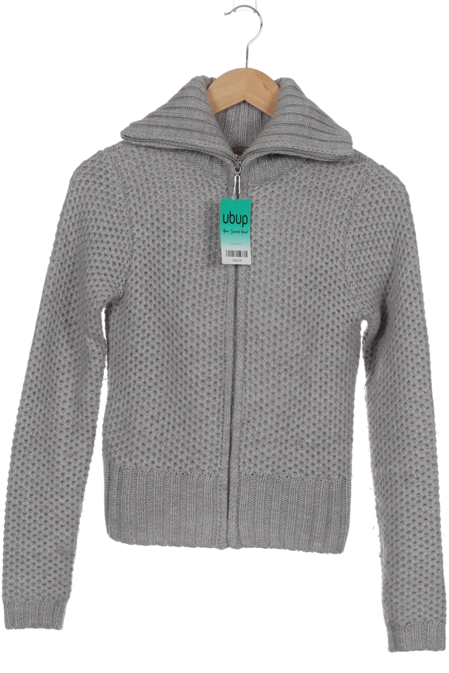 

mint&berry Damen Strickjacke, grau, Gr.