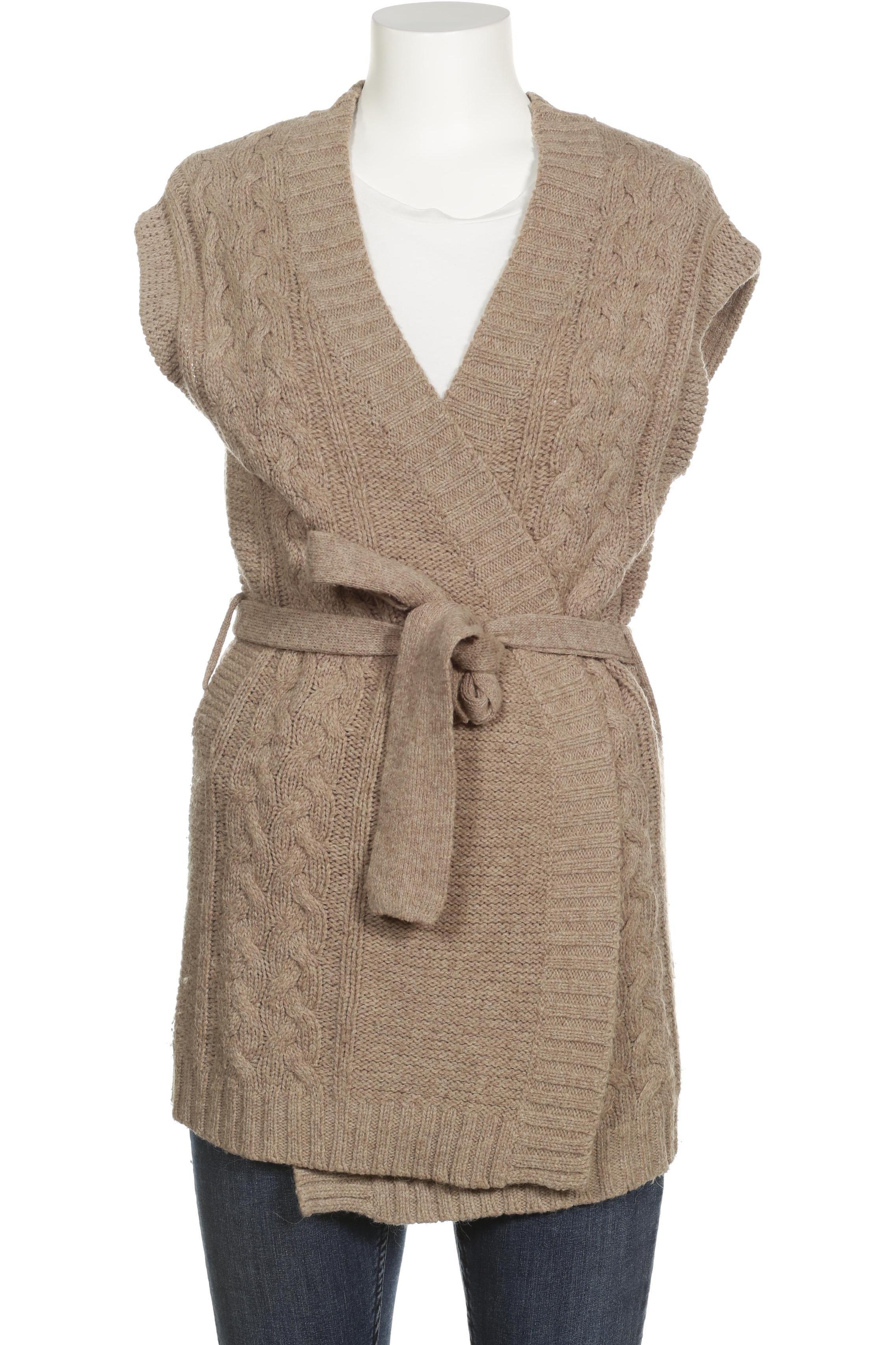 

mint&berry Damen Strickjacke, beige, Gr.