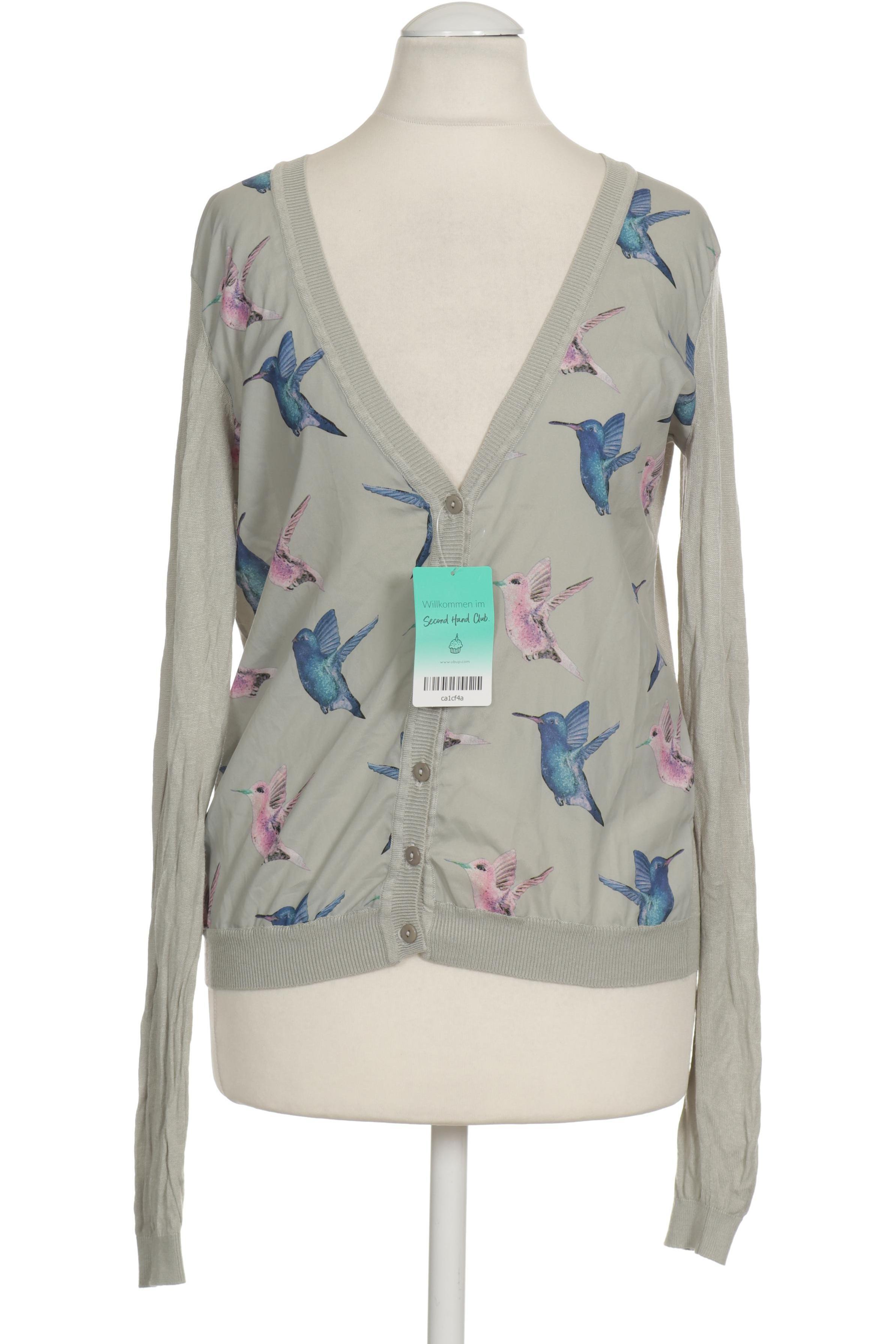 

mint&berry Damen Strickjacke, grün, Gr.