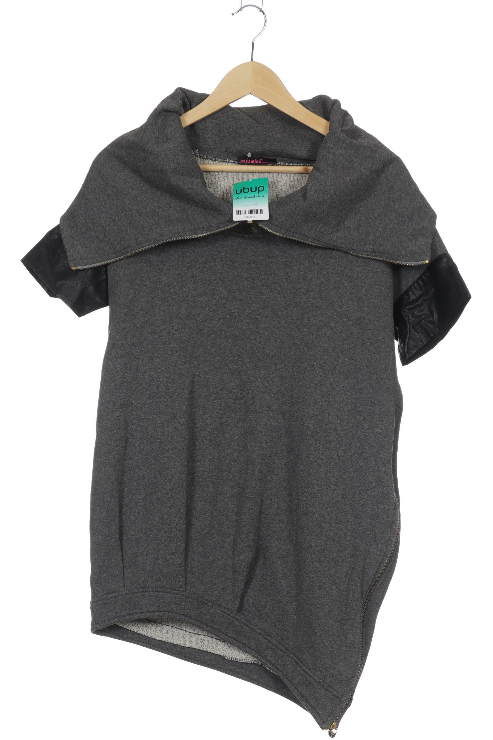 

miss miss Damen Sweatshirt, grau, Gr. 42