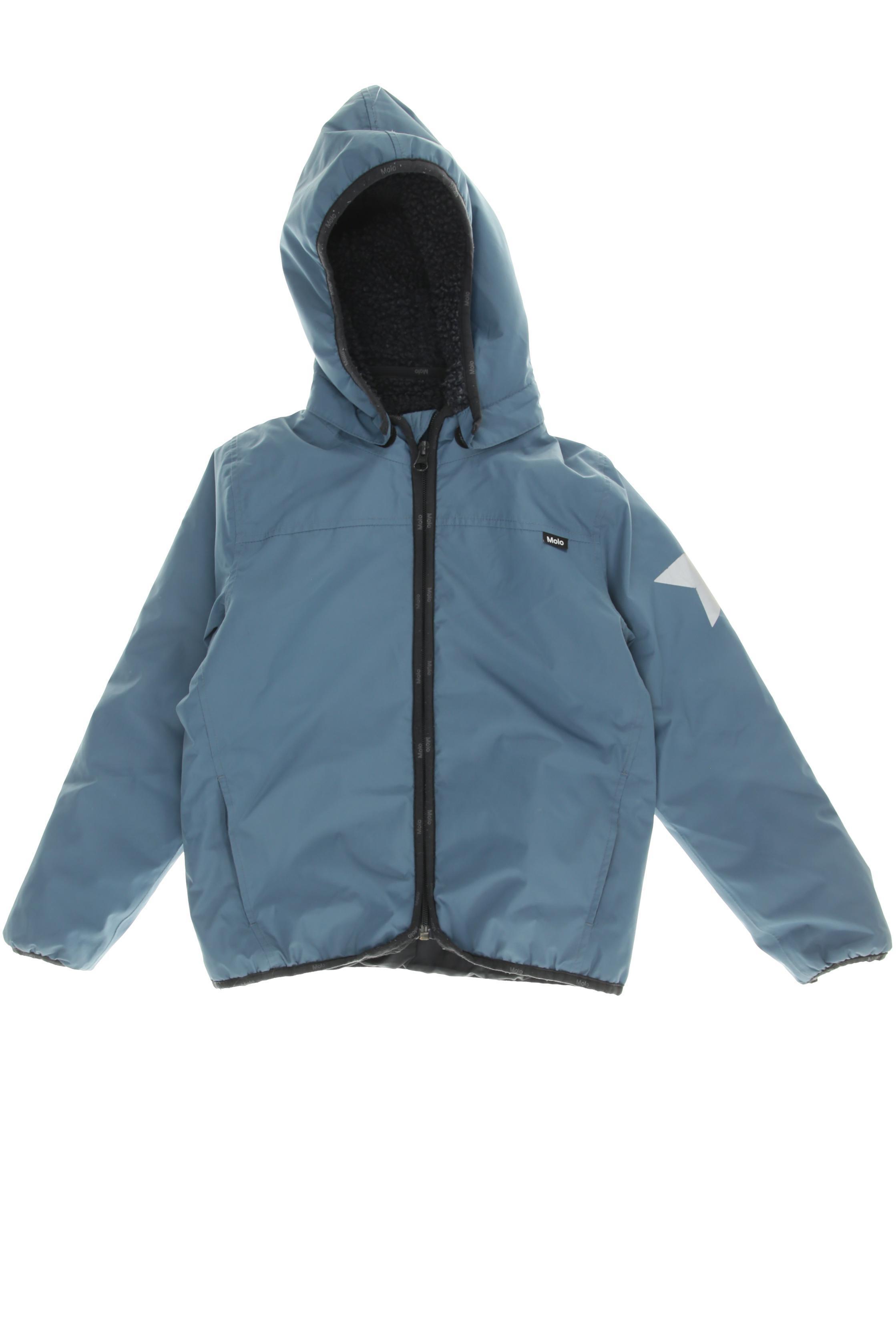 

molo Jungen Jacke, türkis, Gr. 122