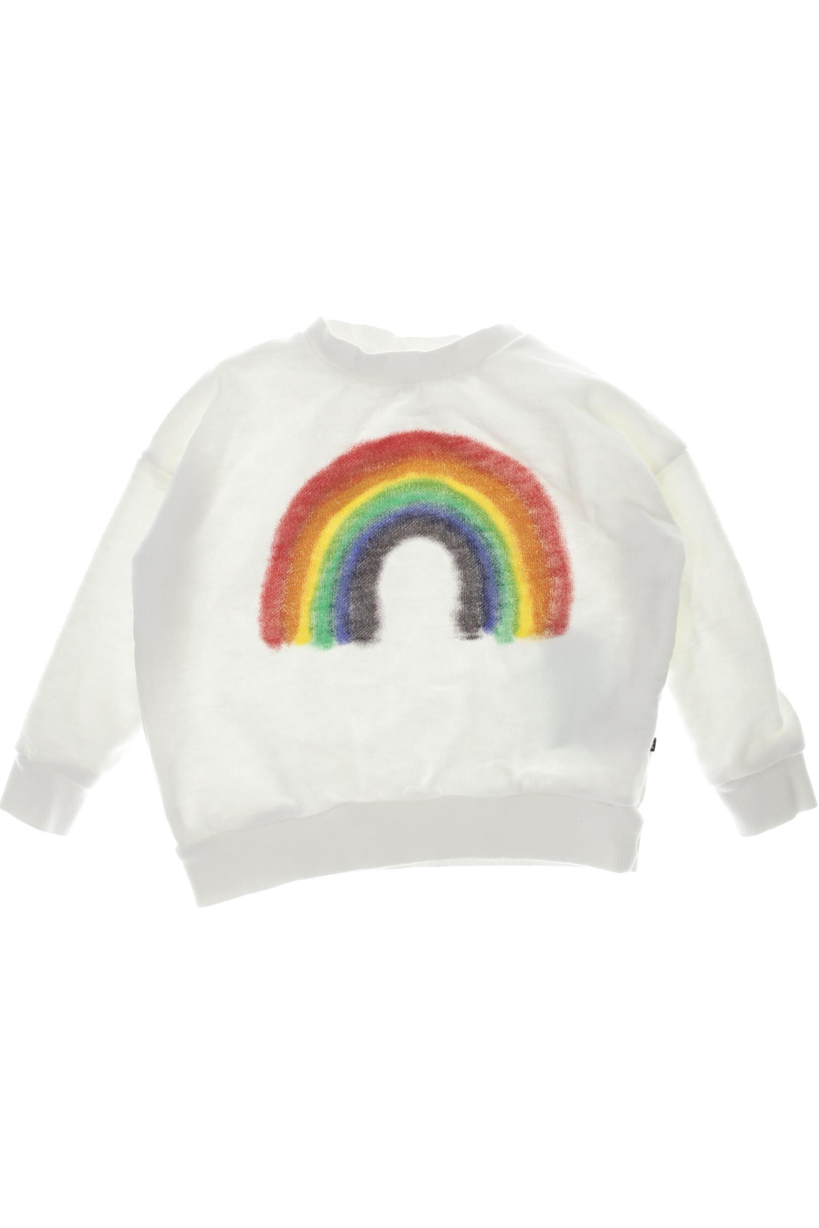 

molo Jungen Hoodies & Sweater, weiß, Gr. 110