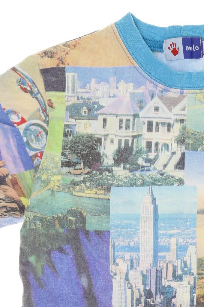 Thumbnail - molo Jungen T-Shirt, blau, Gr. 122