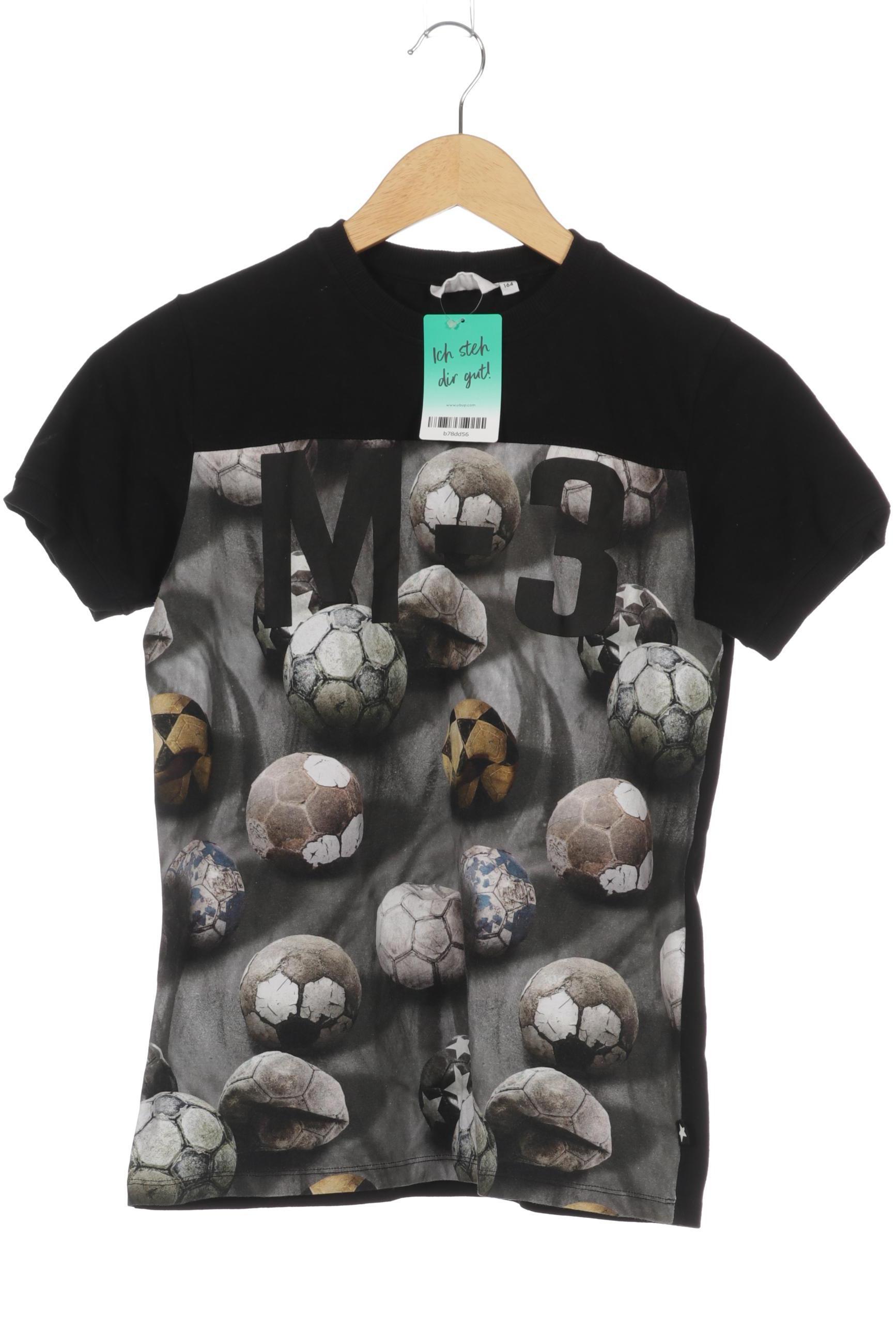 

molo Jungen T-Shirt, schwarz, Gr. 164