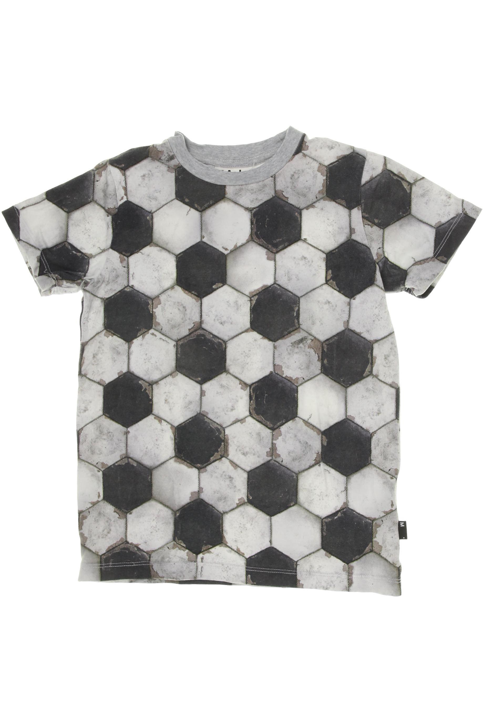 

molo Jungen T-Shirt, grau, Gr. 122