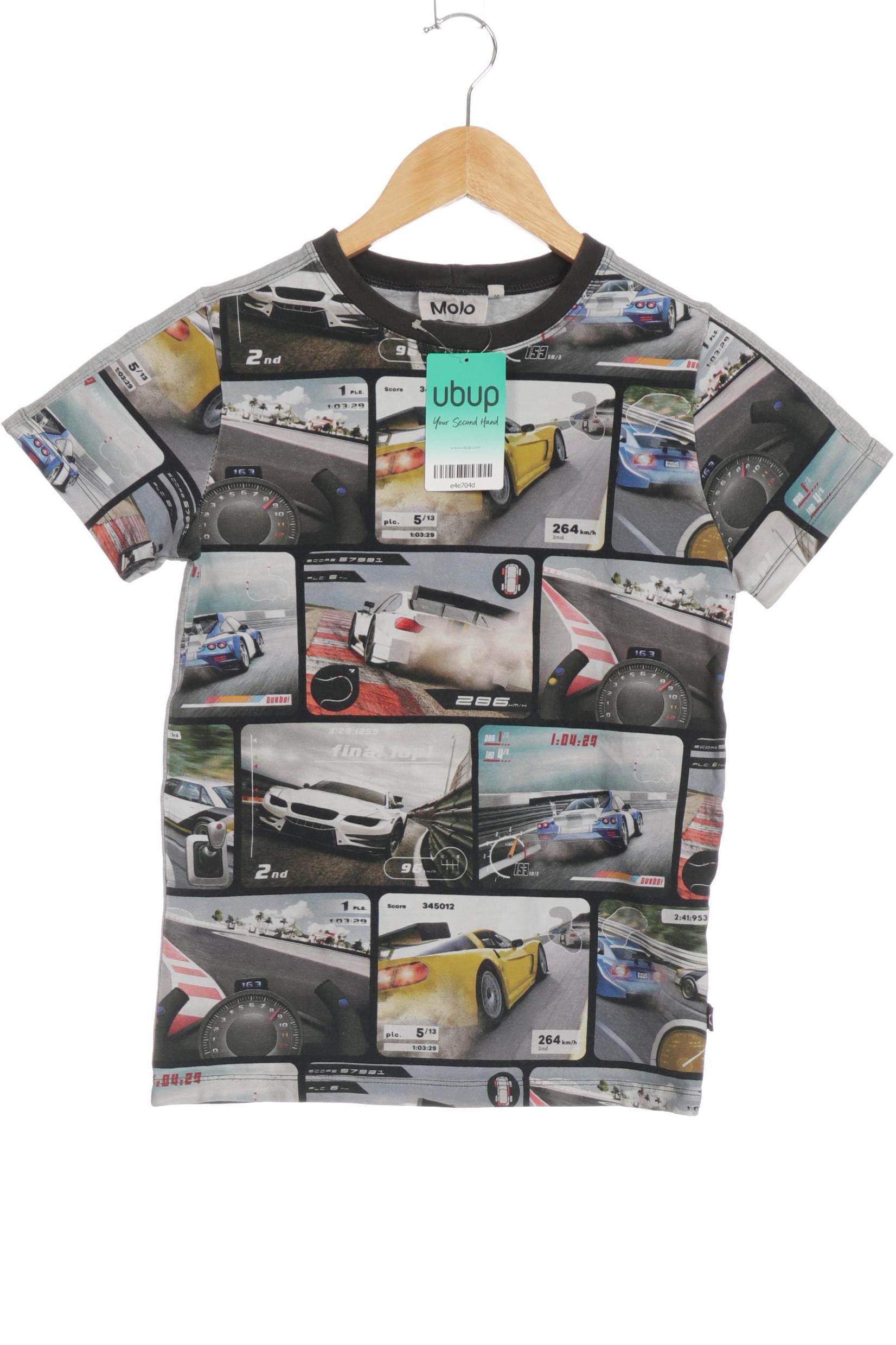 

molo Jungen T-Shirt, grau, Gr. 140