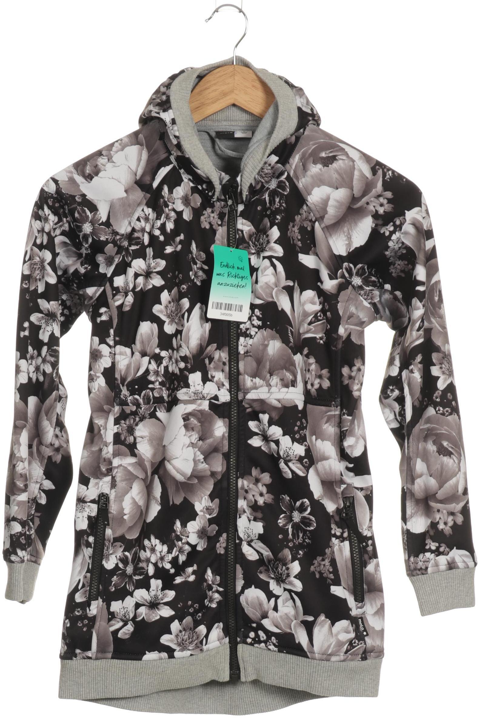 

molo Mädchen Jacke, schwarz, Gr. 152