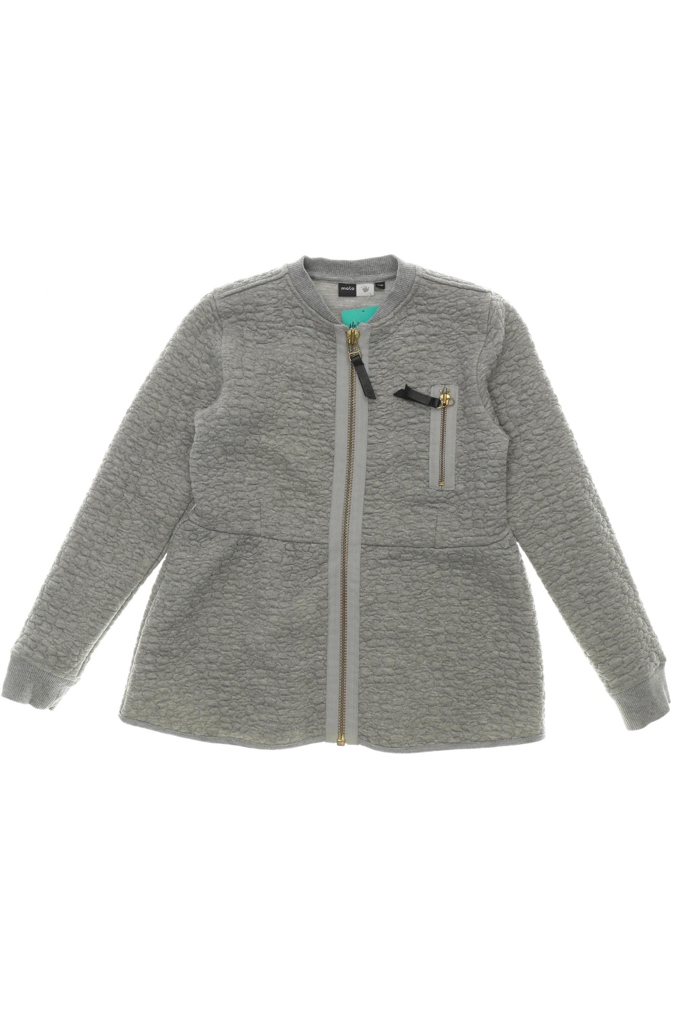 

molo Mädchen Hoodies & Sweater, grau, Gr. 140