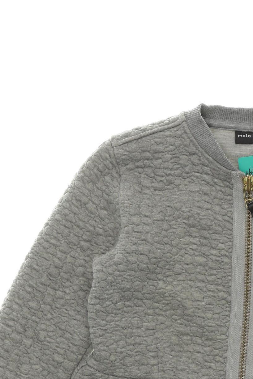 Thumbnail - molo Mädchen Hoodies &amp; Sweater, grau, Gr. 140