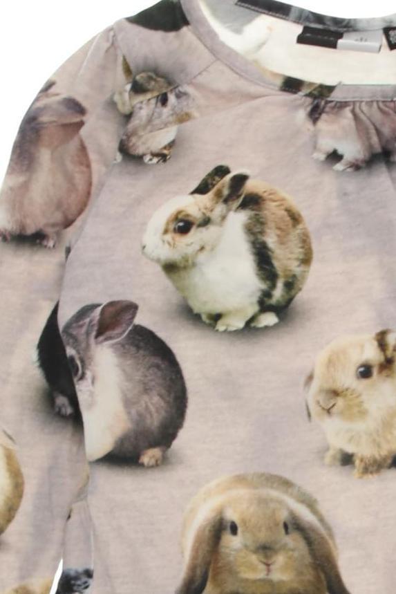 Thumbnail - molo Mädchen Kleid, lila, Gr. 98