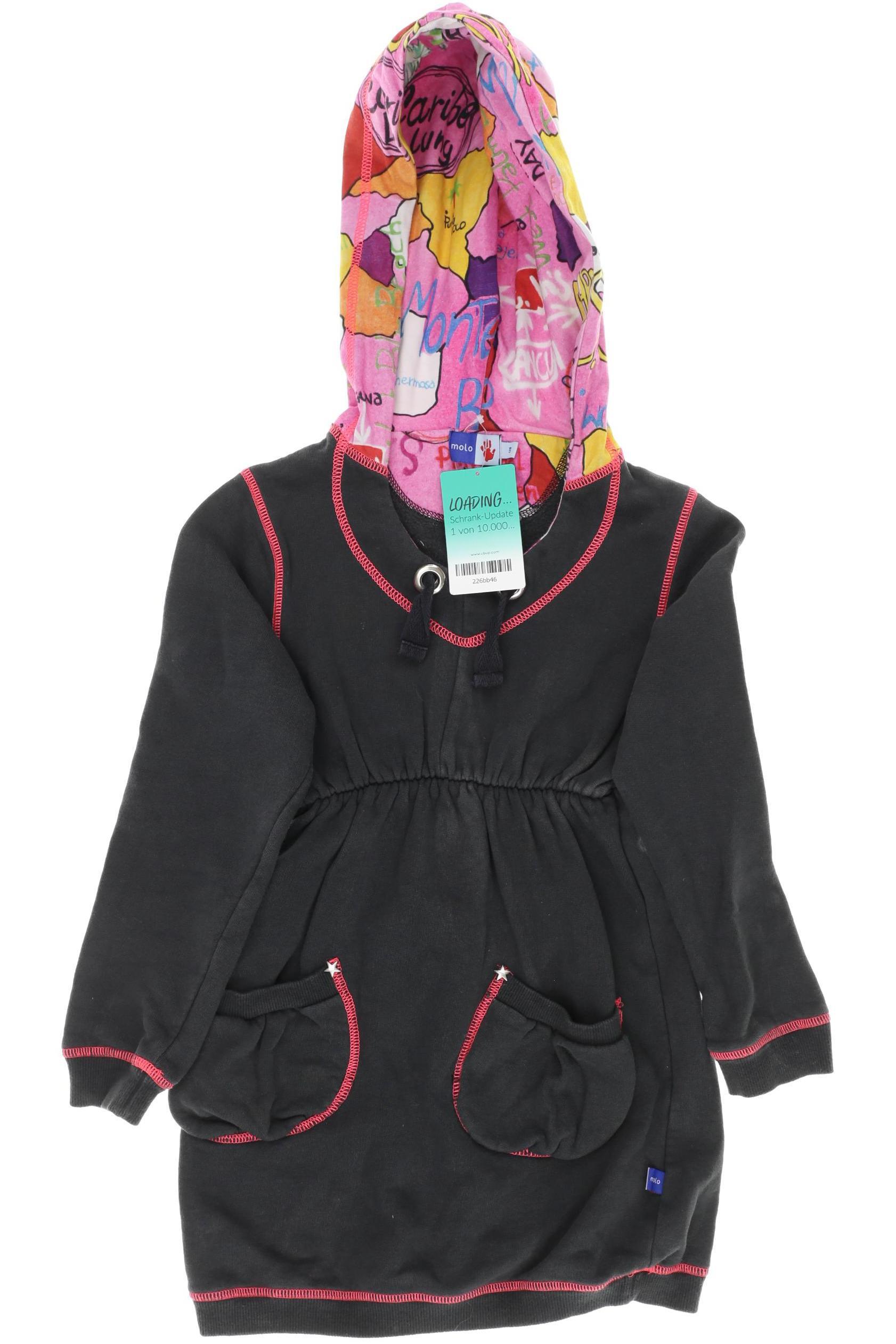 

molo Mädchen Kleid, grau, Gr. 128