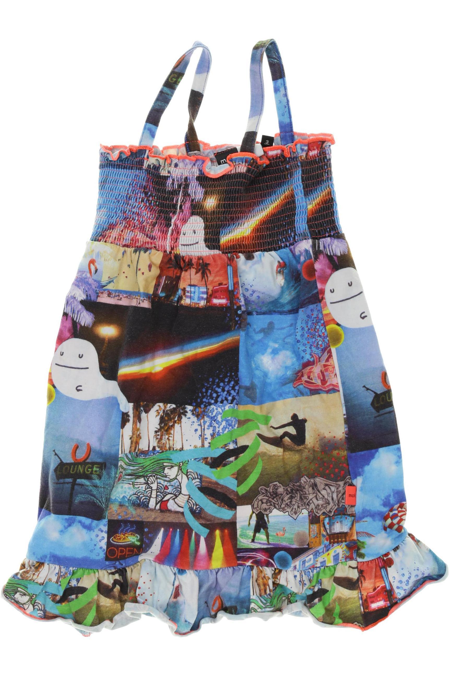 

molo Mädchen Kleid, mehrfarbig, Gr. 98