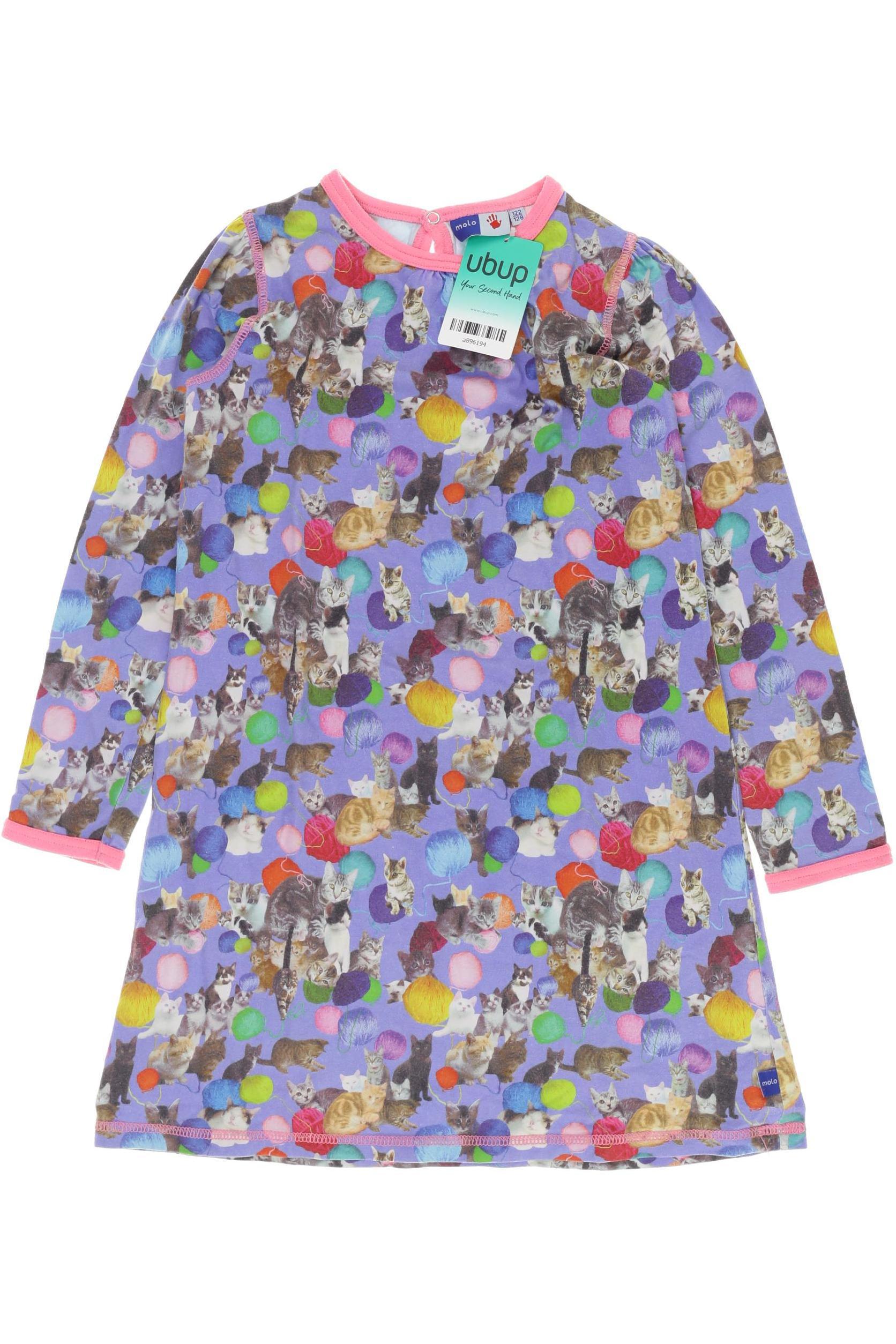 

molo Mädchen Kleid, lila, Gr. 122