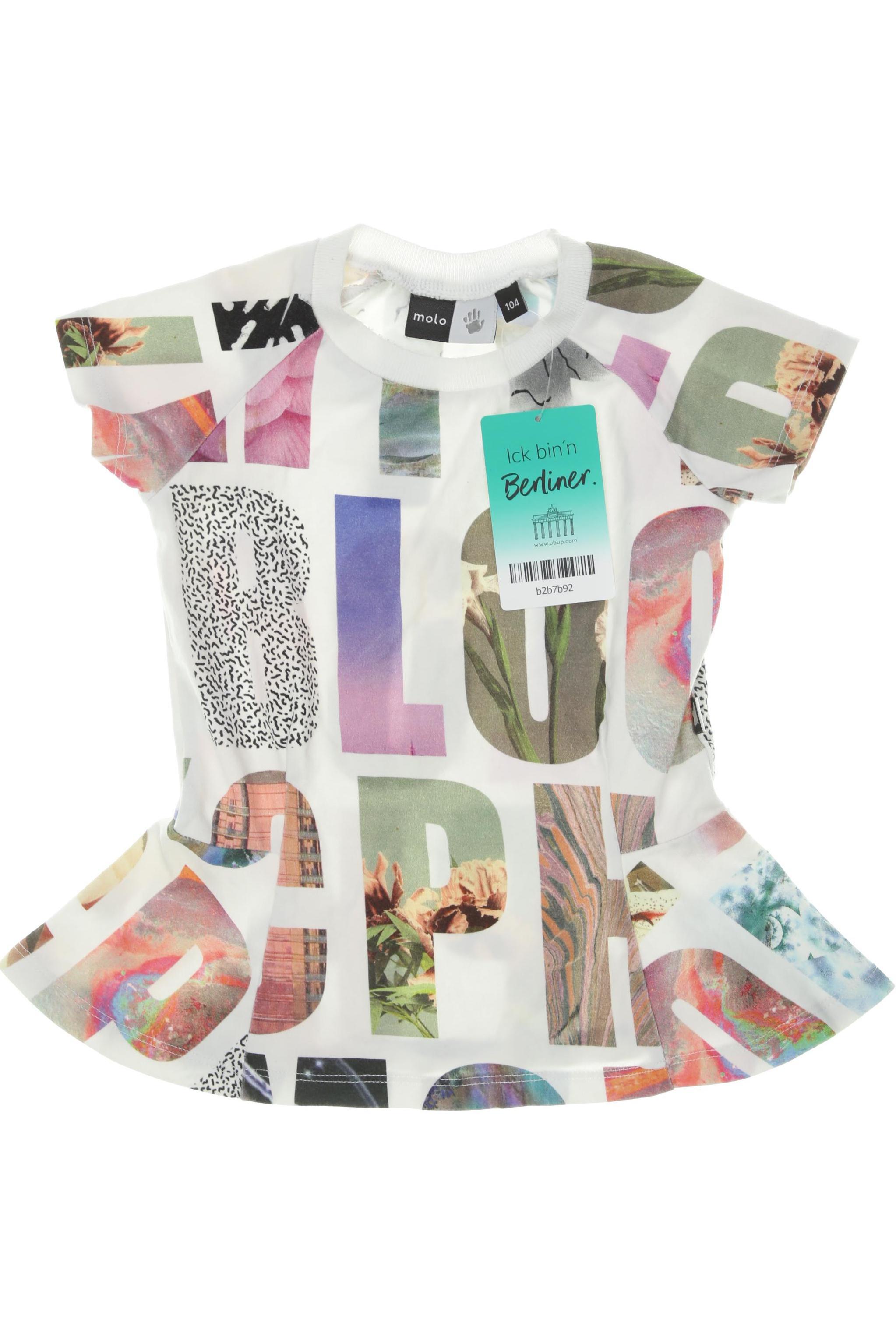 

molo Mädchen Kleid, mehrfarbig, Gr. 104