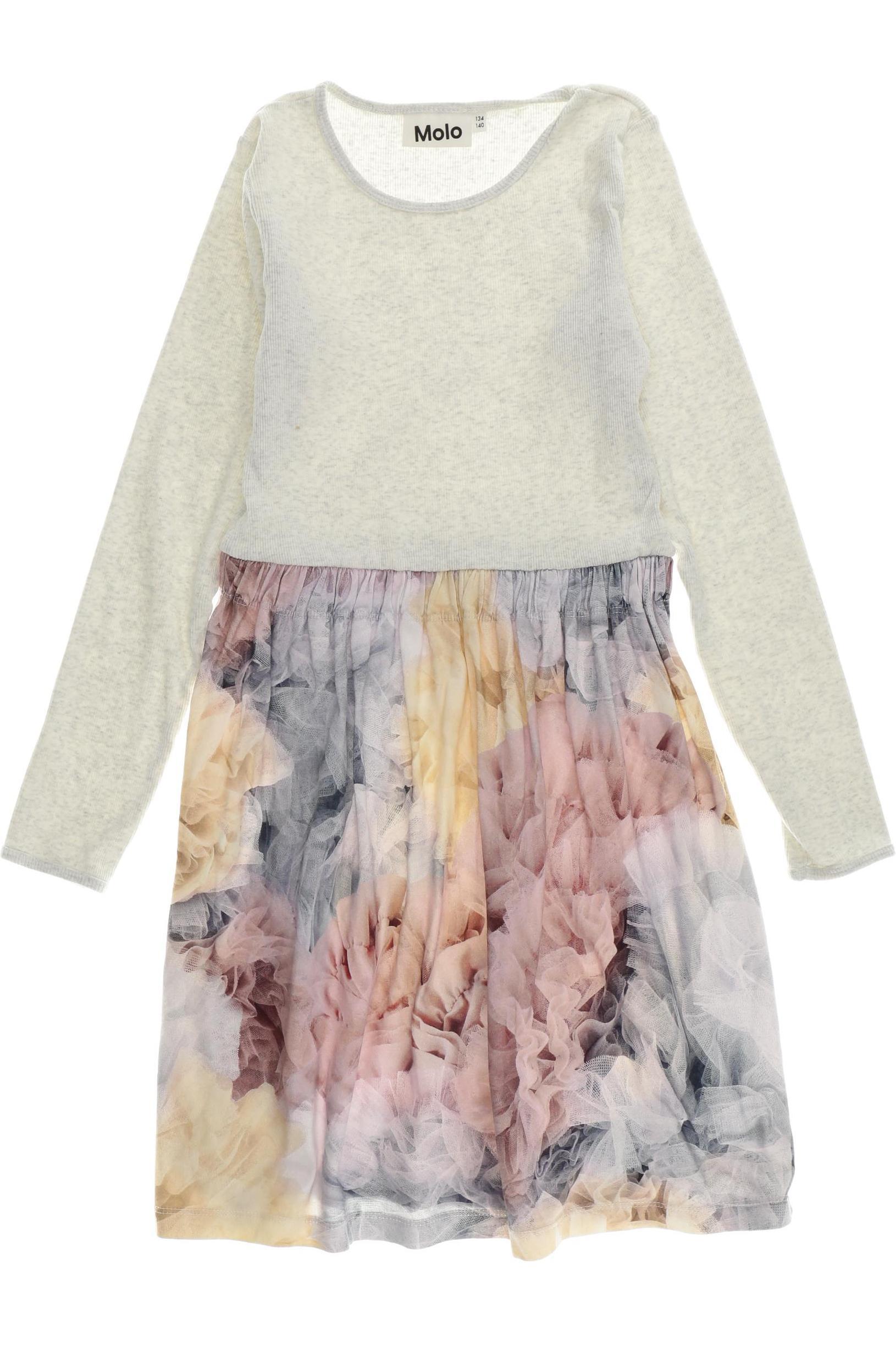 

molo Mädchen Kleid, blau, Gr. 134