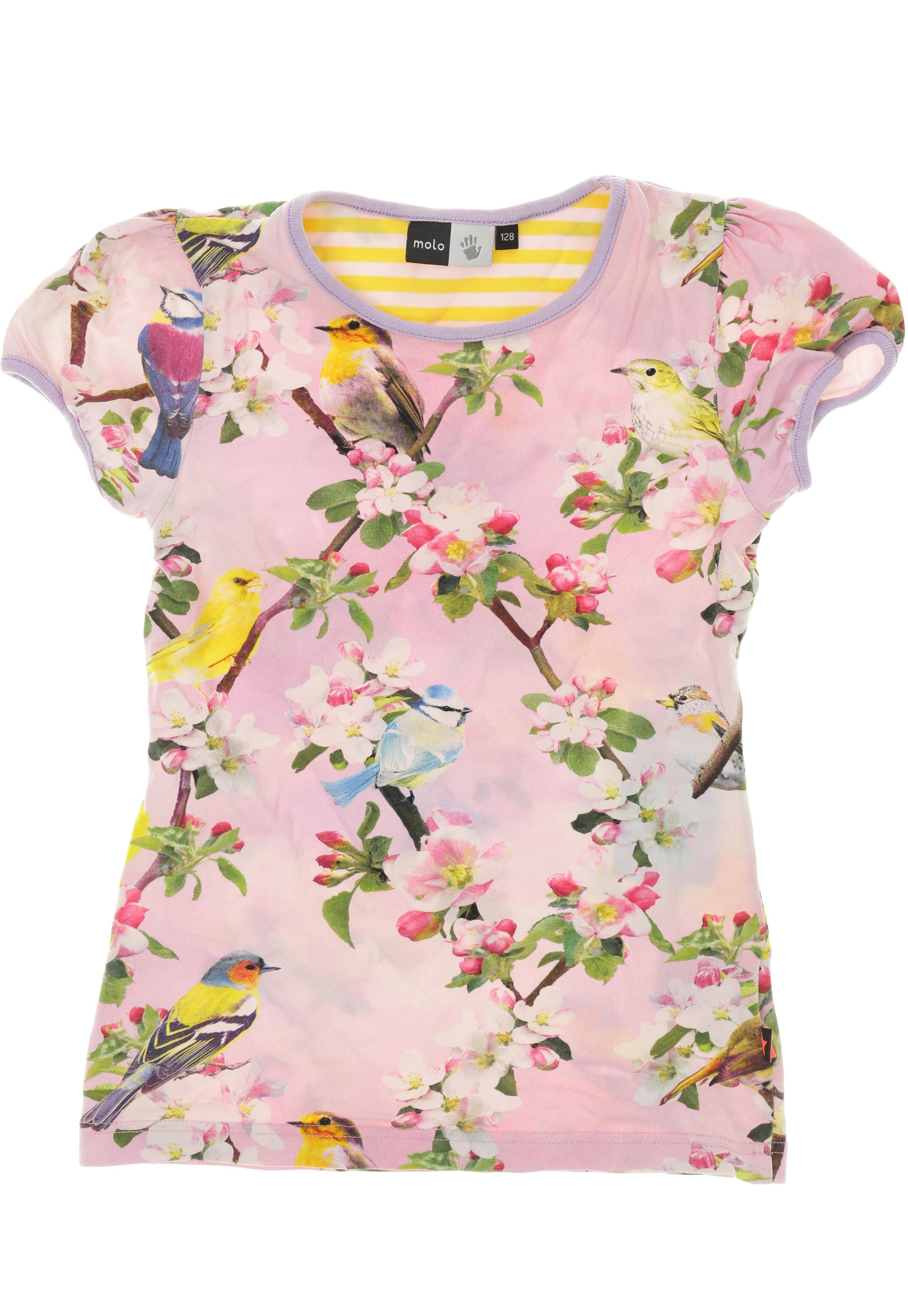 

molo Mädchen T-Shirt, pink, Gr. 128