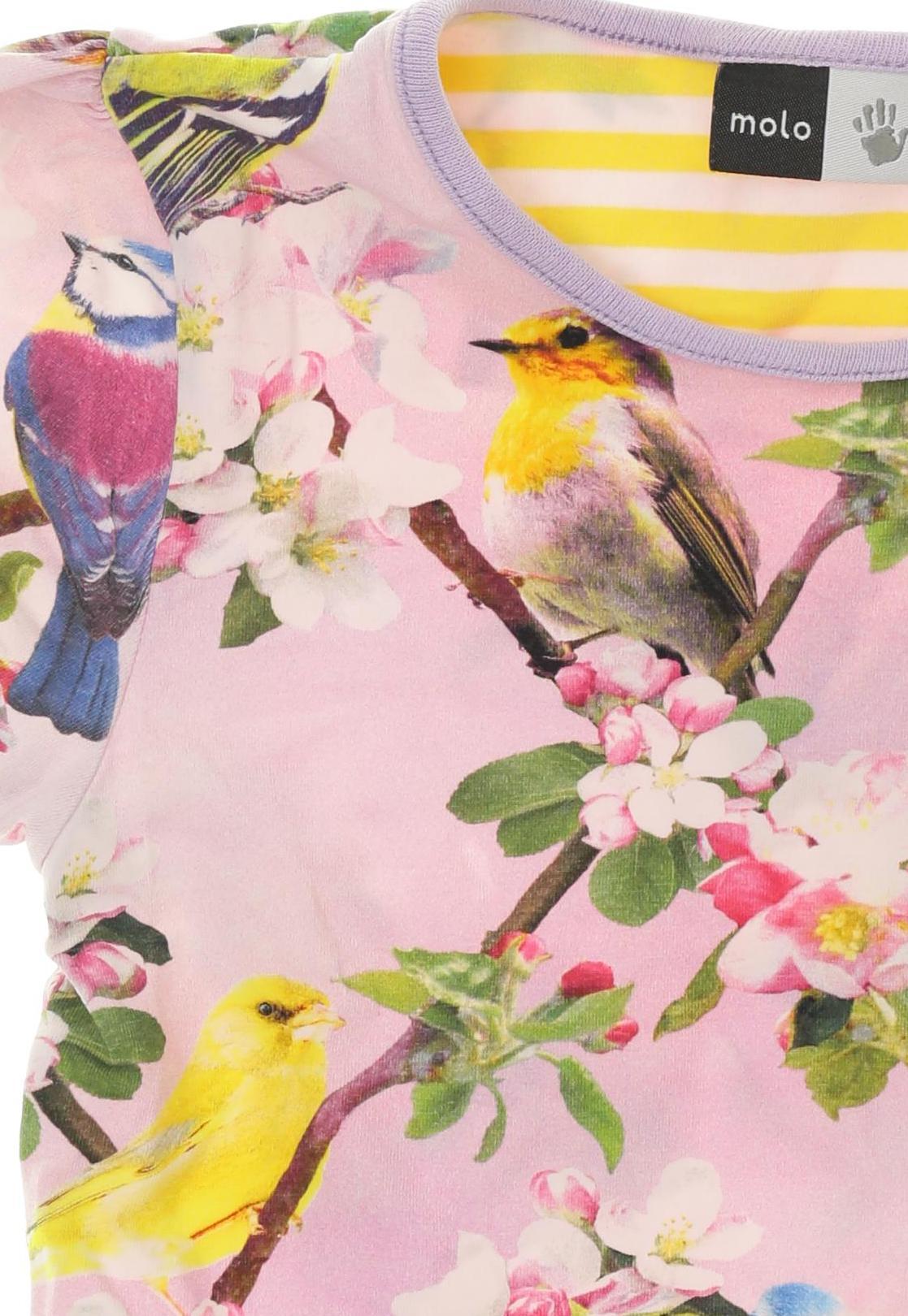 Thumbnail - molo Mädchen T-Shirt, pink, Gr. 128