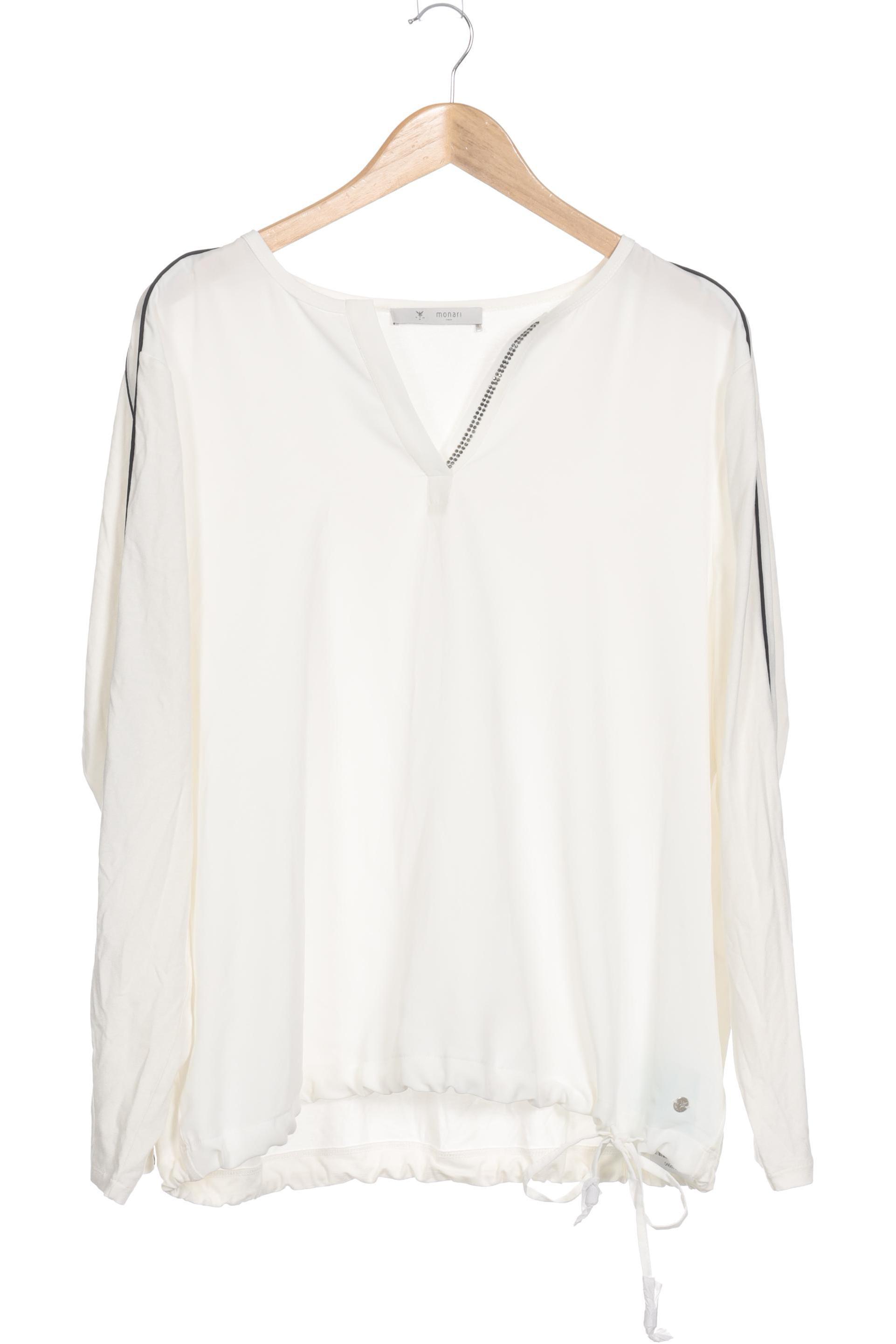 

monari Damen Bluse, beige, Gr.