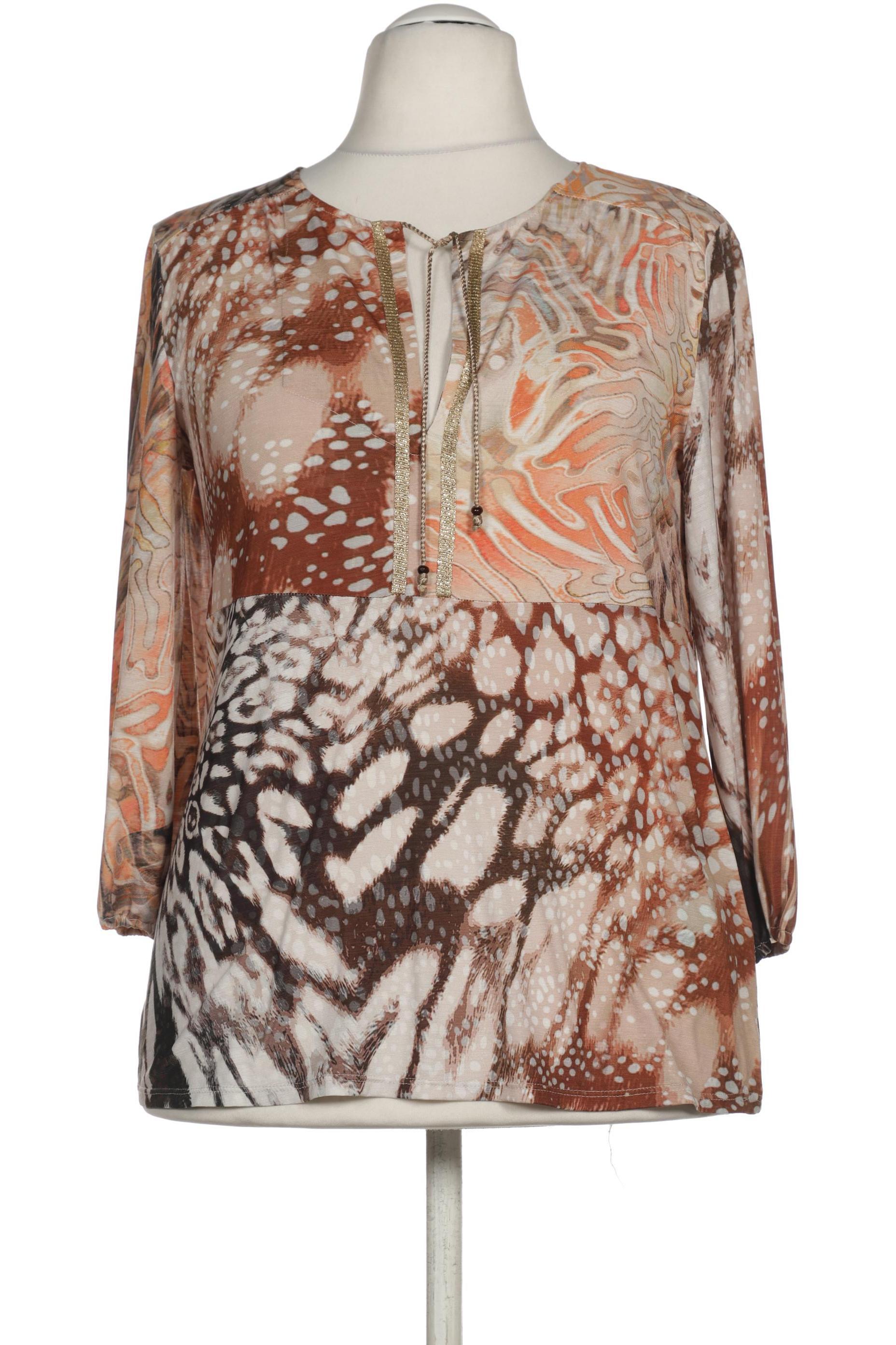 

monari Damen Bluse, braun, Gr. 42