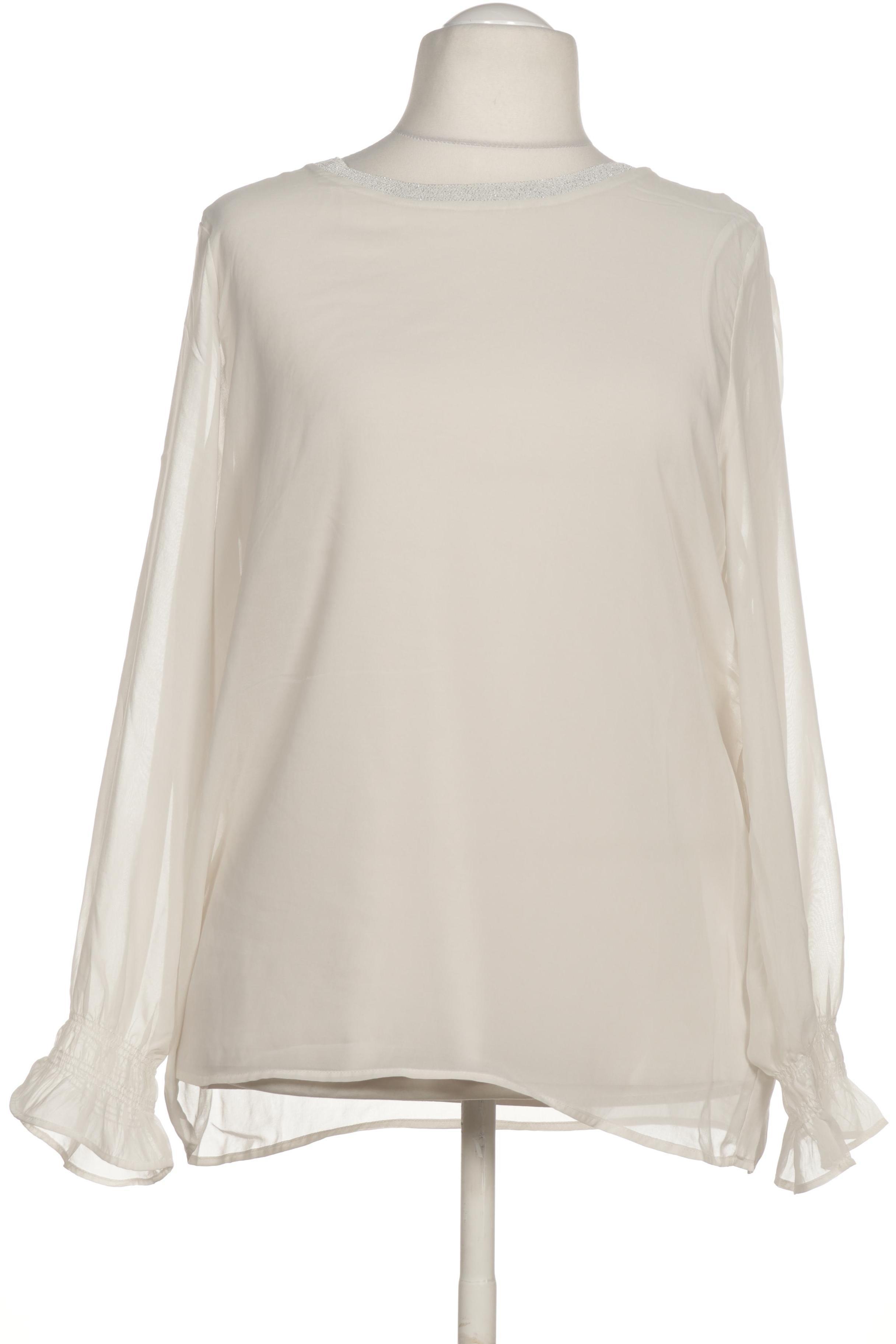 

monari Damen Bluse, weiß, Gr. 46